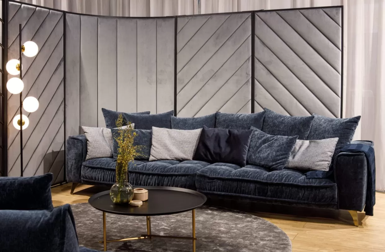 Benita - Divano Elegante a 4 Posti di KARE Design | Conforto Moderno per Soggiorni Stilosi