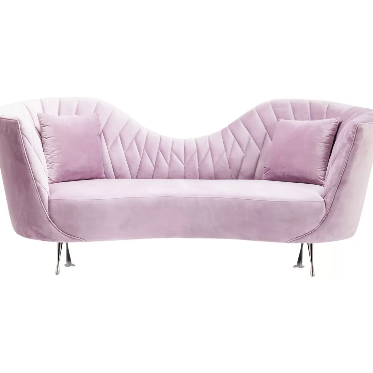 Divano Cabaret 3 Posti Letto con Braccioli - Salotto Moderno in Tessuto Premium by KARE Design