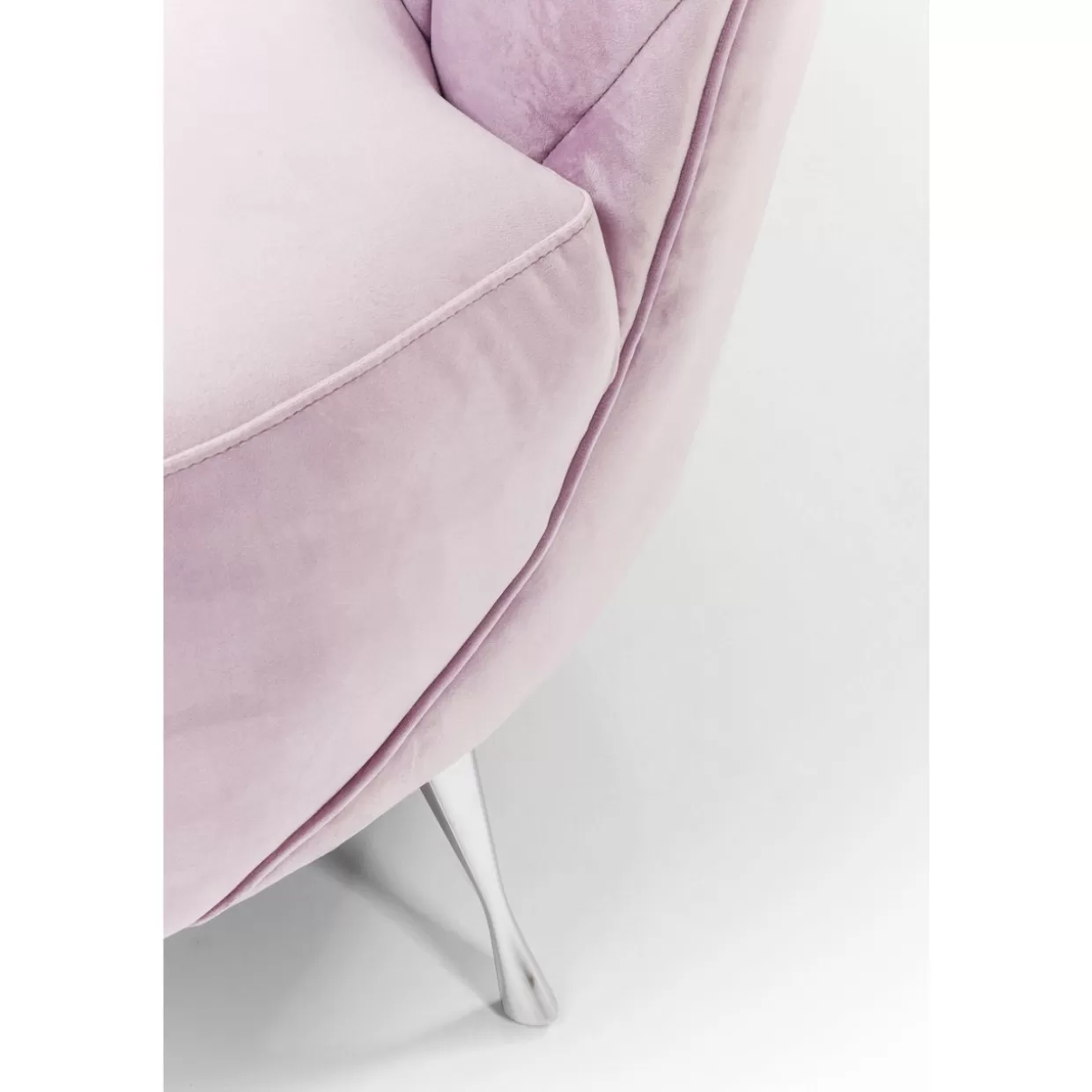 Divano Cabaret 3 Posti Letto con Braccioli - Salotto Moderno in Tessuto Premium by KARE Design