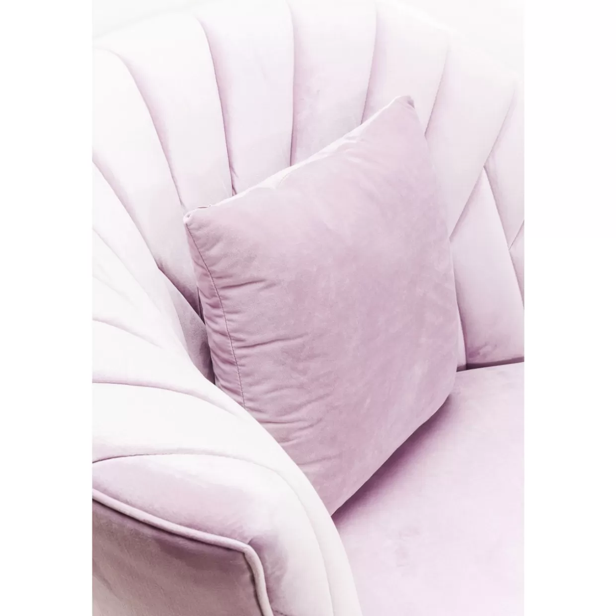 Divano Cabaret 3 Posti Letto con Braccioli - Salotto Moderno in Tessuto Premium by KARE Design