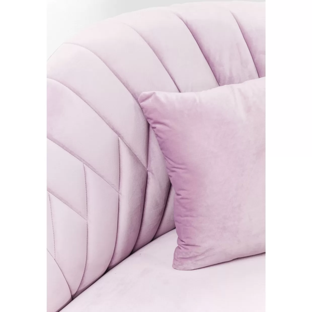 Divano Cabaret 3 Posti Letto con Braccioli - Salotto Moderno in Tessuto Premium by KARE Design