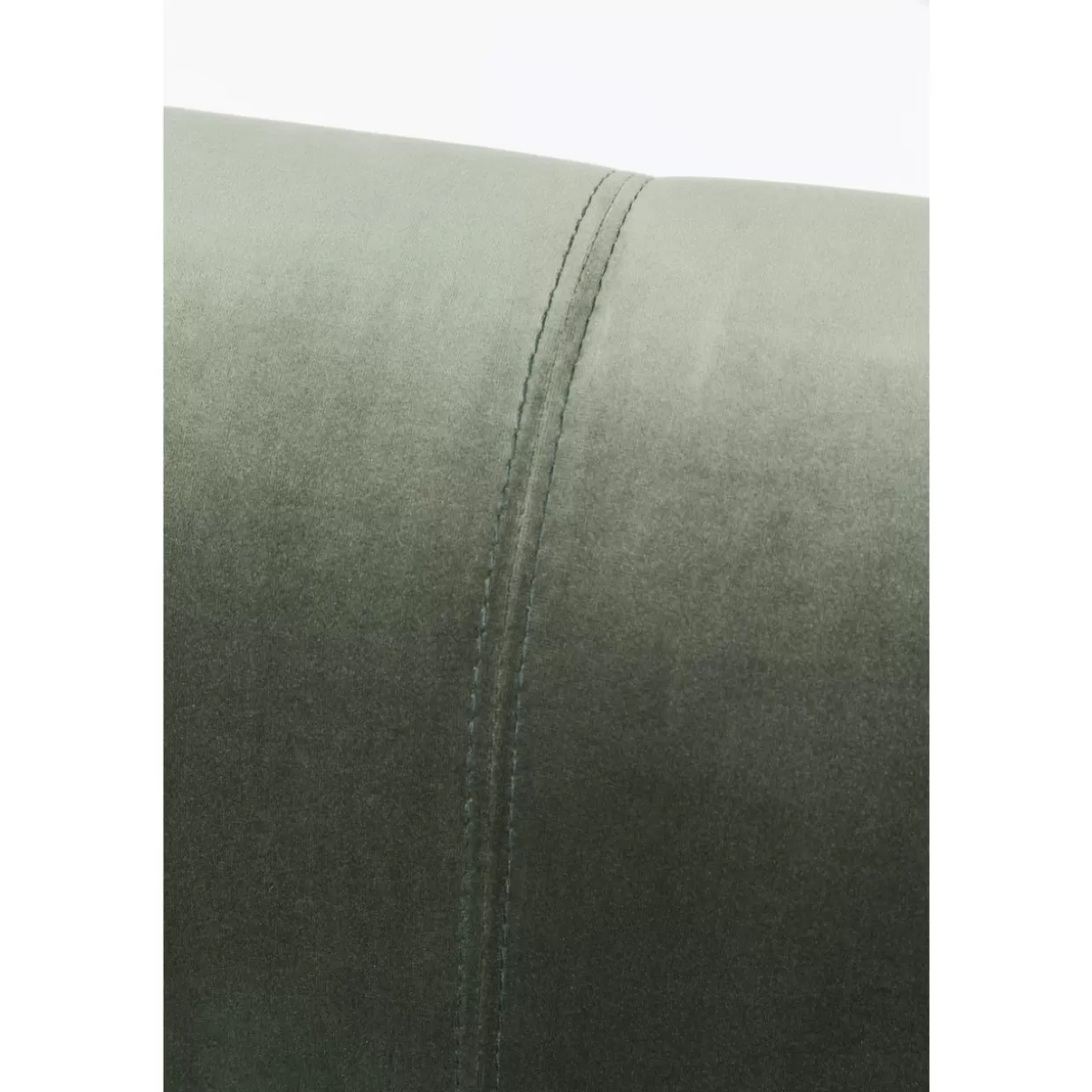 Divano Lounge Cigar Elegante, 3 Posti in Tessuto Verde – Design Esclusivo KARE
