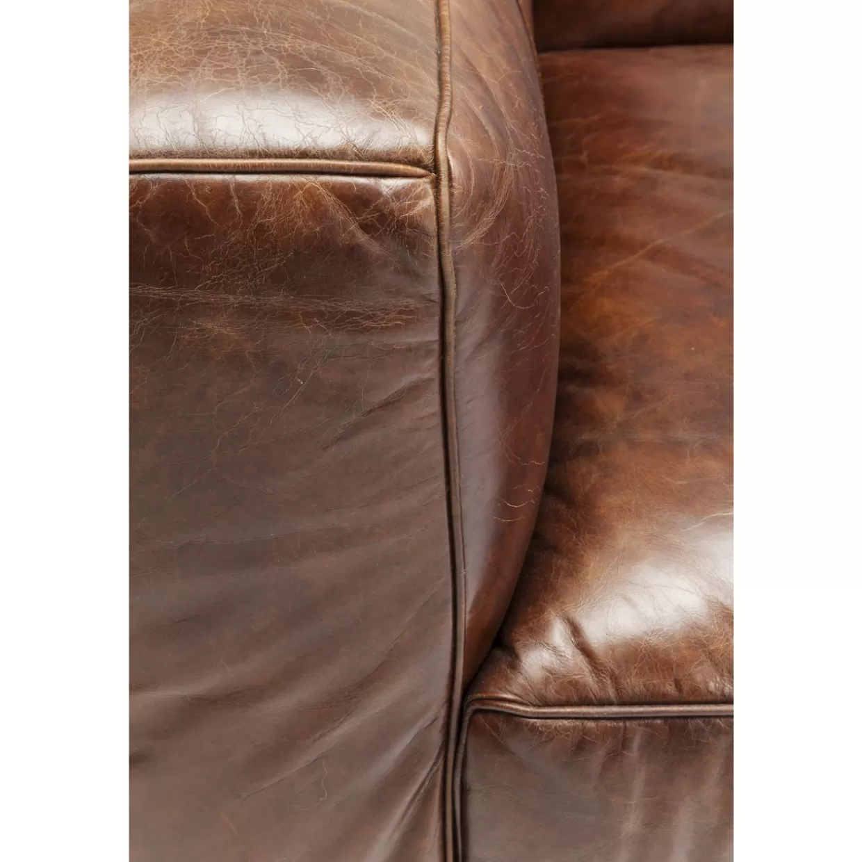 Divano Moderno Cubetto 3 Posti | Design KARE, Larghezza 220 cm - Comfort e Stile Contemporaneo