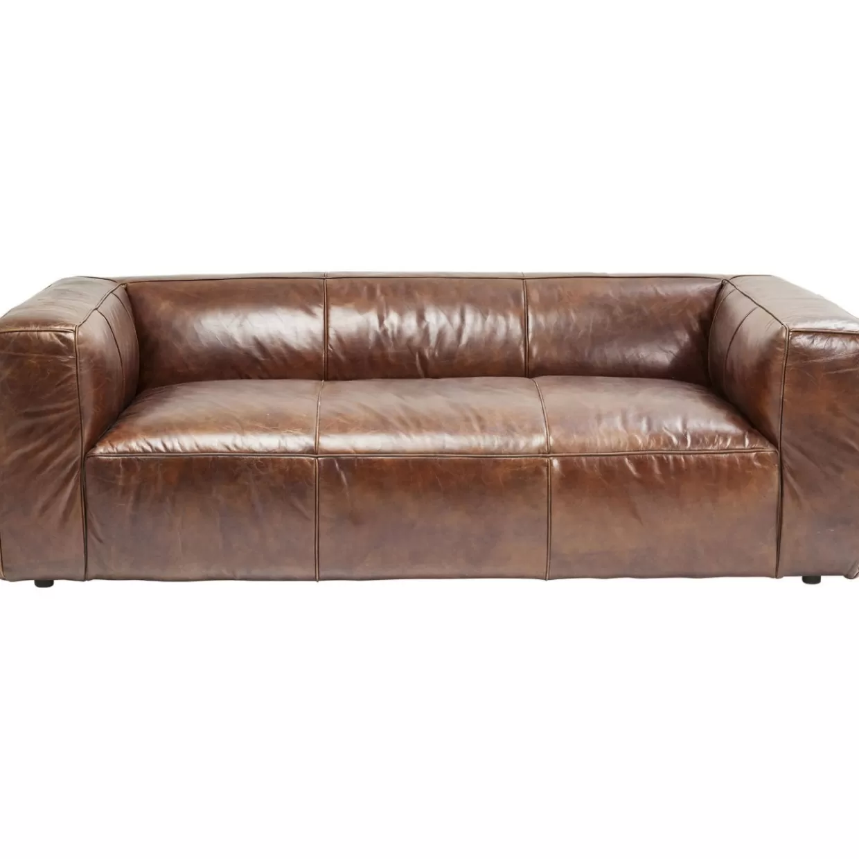 Divano Moderno Cubetto 3 Posti | Design KARE, Larghezza 220 cm - Comfort e Stile Contemporaneo
