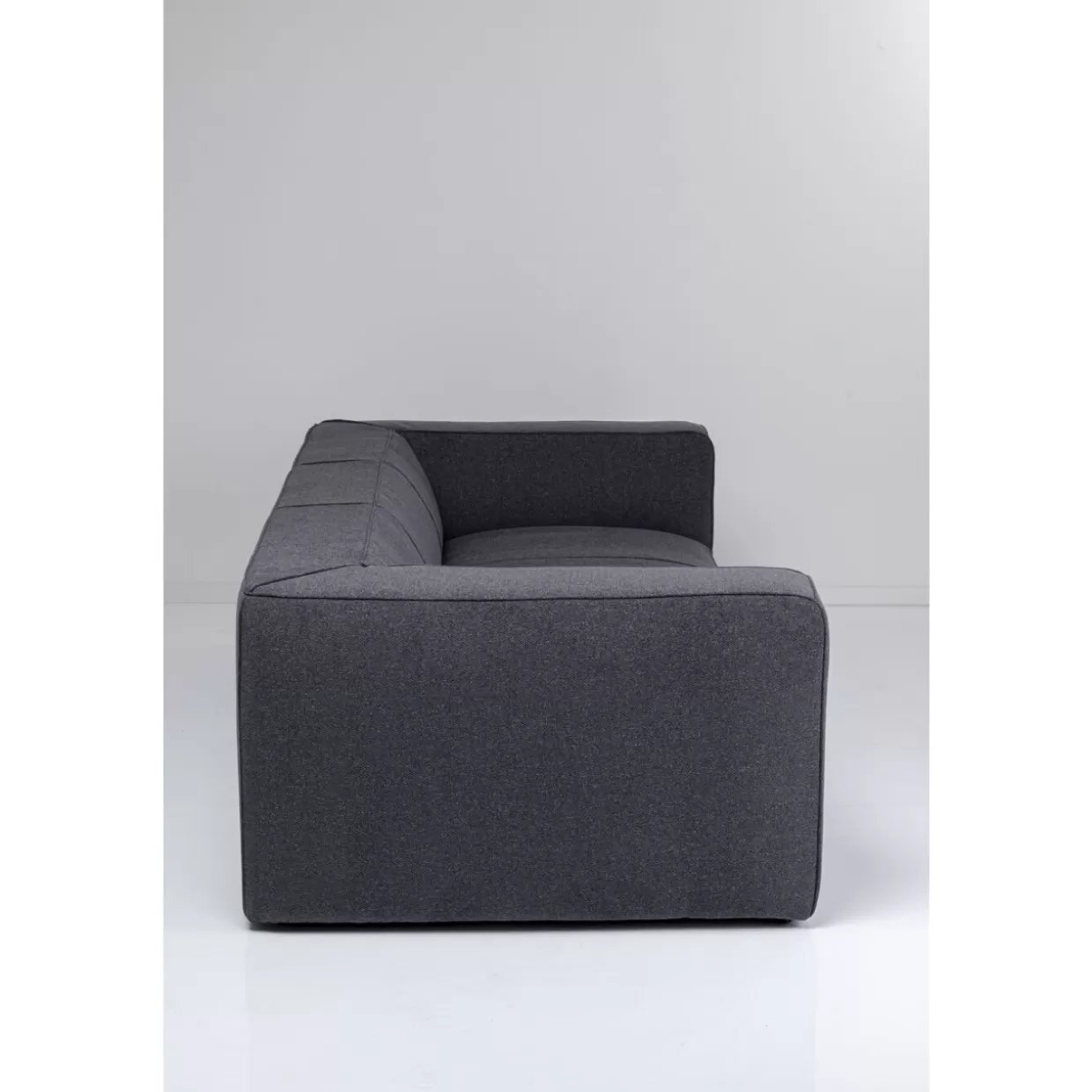 KARE Design Cubetto - Divano Elegante 3 Posti Grigio Antracite, 220 cm per Soggiorno Moderno 

：

Divano Moderno Cubetto 3 Posti KARE Design - Grigio Antracite, Larghezza 220 cm, Confortevile per Salotto 

：
Ampio divano KARE Cubetto in tessuto grigio antracite - 3 posti relax 220 cm, design contemporaneo per la tua casa