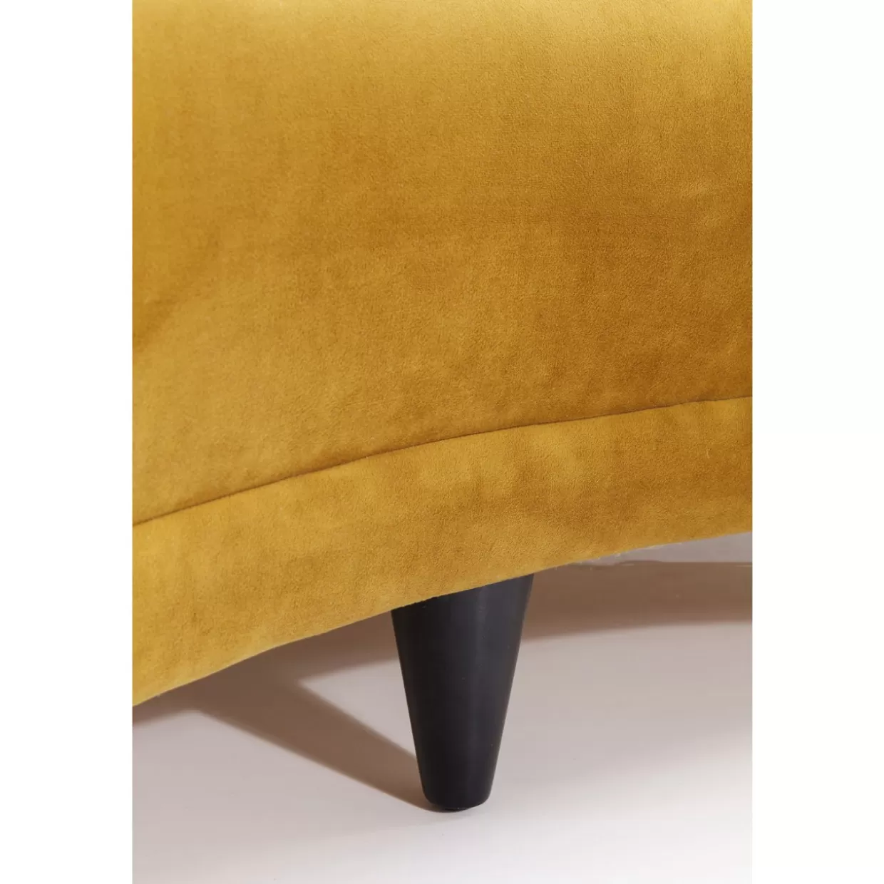 KARE Design - Divano Dschinn 3 Posti in Ambra, Moderno Soggiorno 233 cm, Comodo per Salotti 

(：Ambra，)