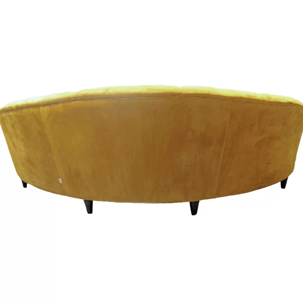 KARE Design - Divano Dschinn 3 Posti in Ambra, Moderno Soggiorno 233 cm, Comodo per Salotti 

(：Ambra，)