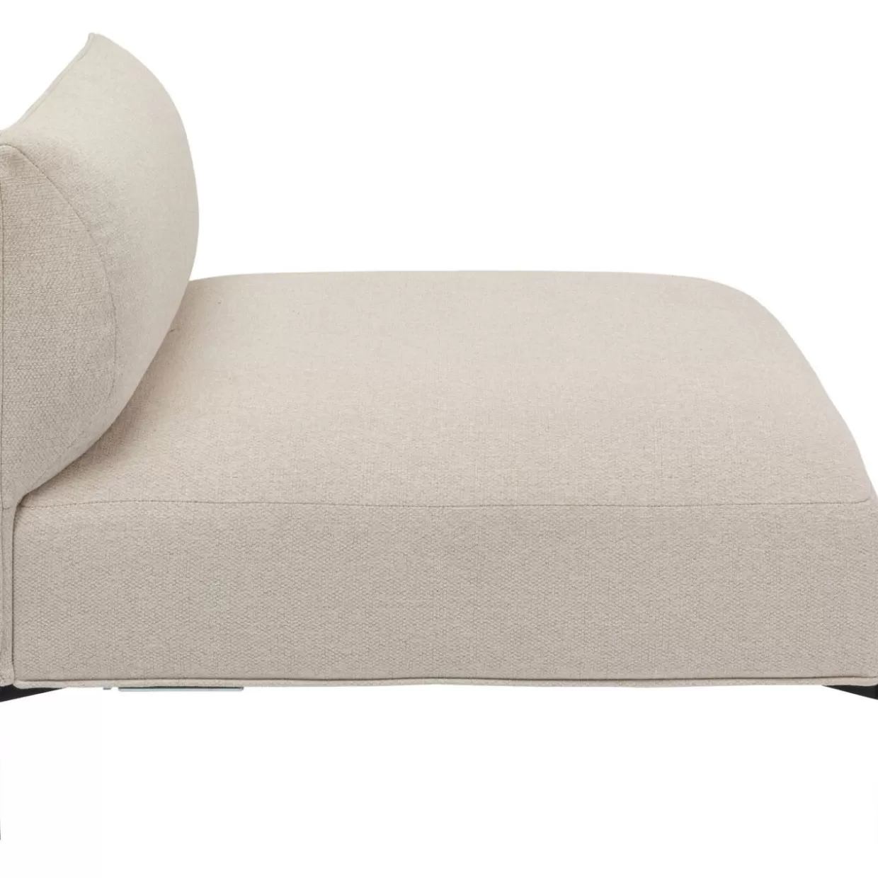 Divano Element 'Chiara' in morbida crema - Design elegante e confortevole da KARE, 76 cm
