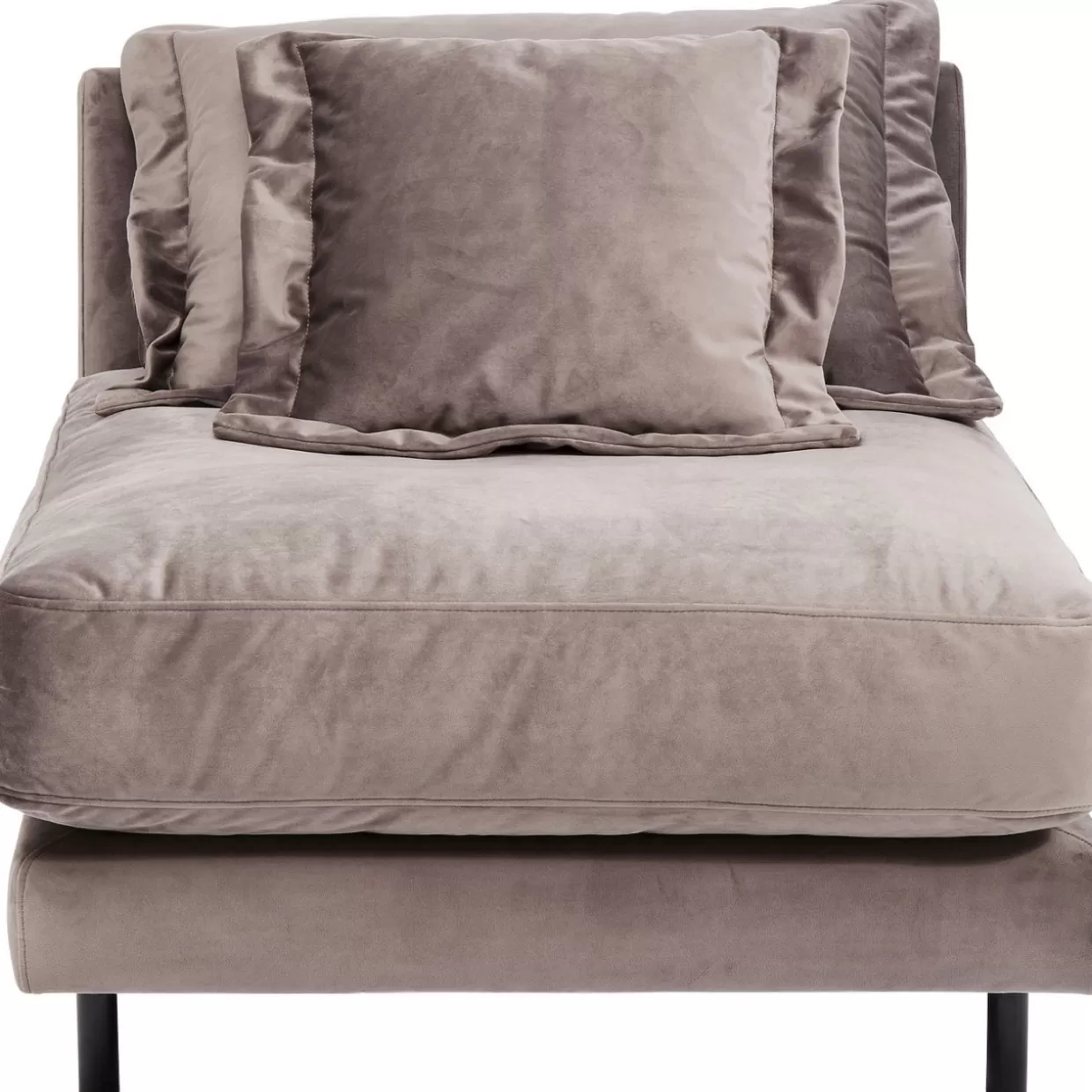 KARE Design - Divani e Comode Poltrone Elemento Ninnananna, Colore Grigio Taupe per Ambienti Accoglienti