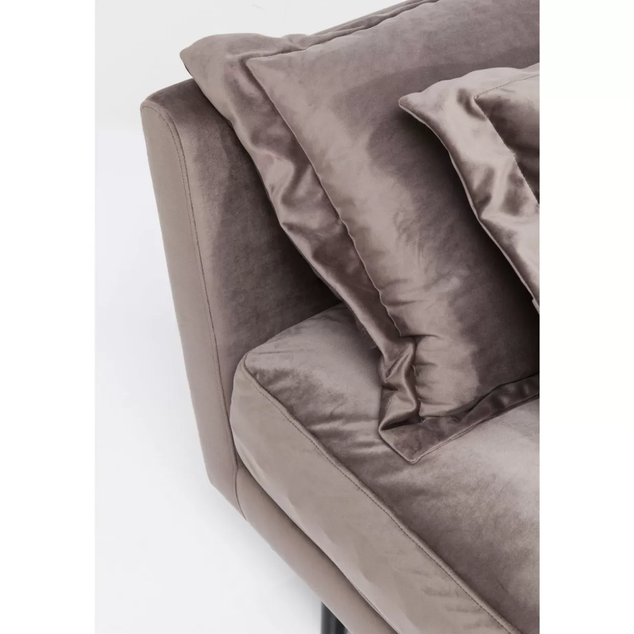 KARE Design - Divani e Comode Poltrone Elemento Ninnananna, Colore Grigio Taupe per Ambienti Accoglienti