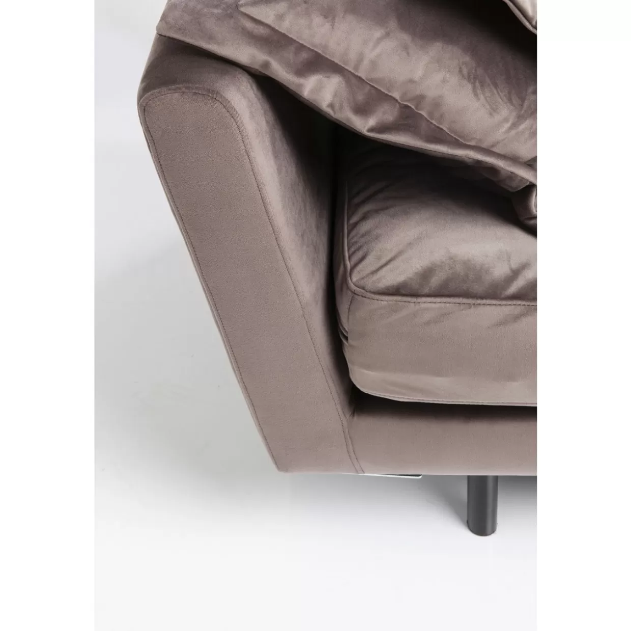 KARE Design - Divani e Comode Poltrone Elemento Ninnananna, Colore Grigio Taupe per Ambienti Accoglienti