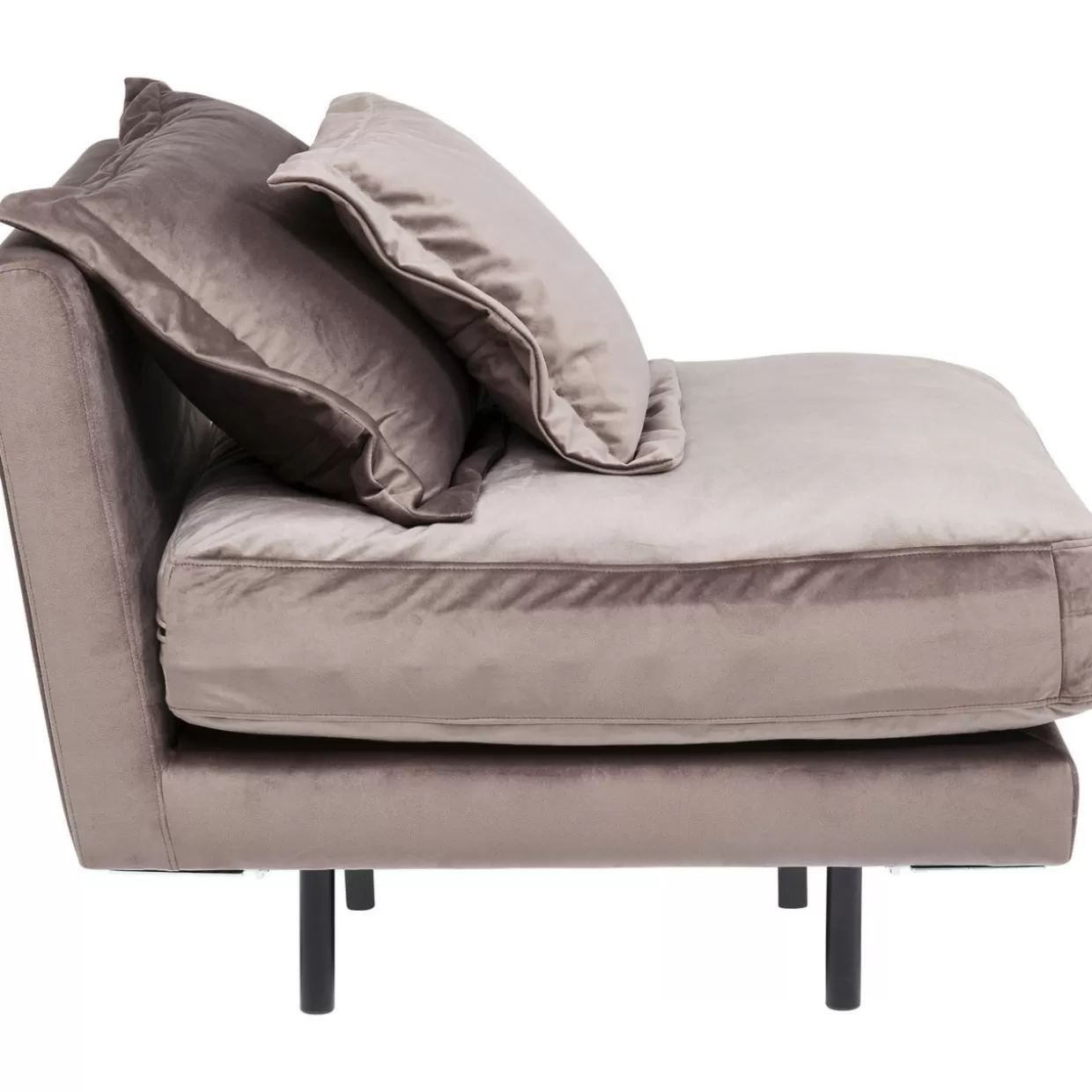KARE Design - Divani e Comode Poltrone Elemento Ninnananna, Colore Grigio Taupe per Ambienti Accoglienti