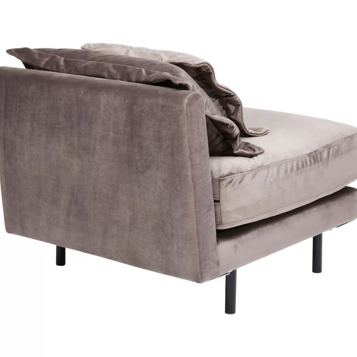 KARE Design - Divani e Comode Poltrone Elemento Ninnananna, Colore Grigio Taupe per Ambienti Accoglienti