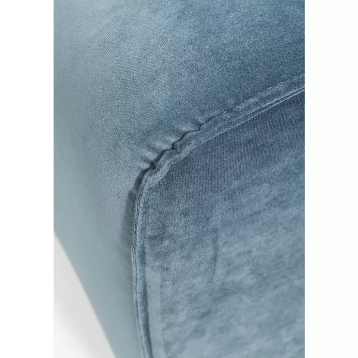 Divano Infinity in Velluto Oceano - Versione Destra | Collezione Esclusiva di Salotti Moderni KARE Design