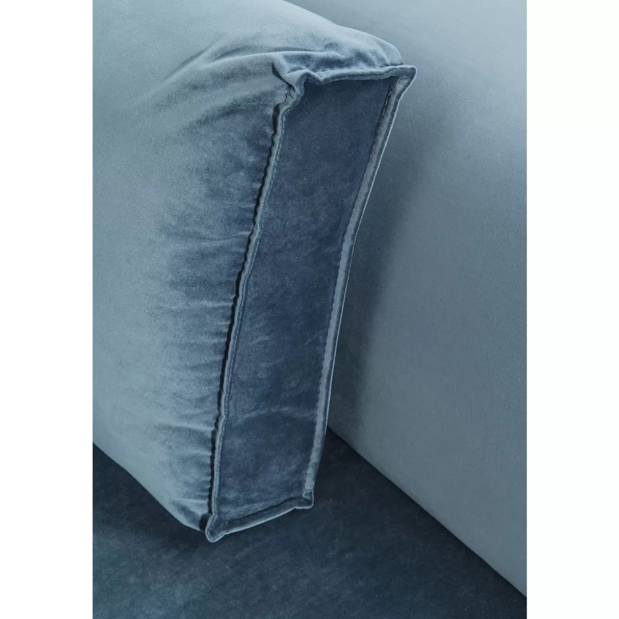 Divano Infinity in Velluto Oceano - Versione Destra | Collezione Esclusiva di Salotti Moderni KARE Design