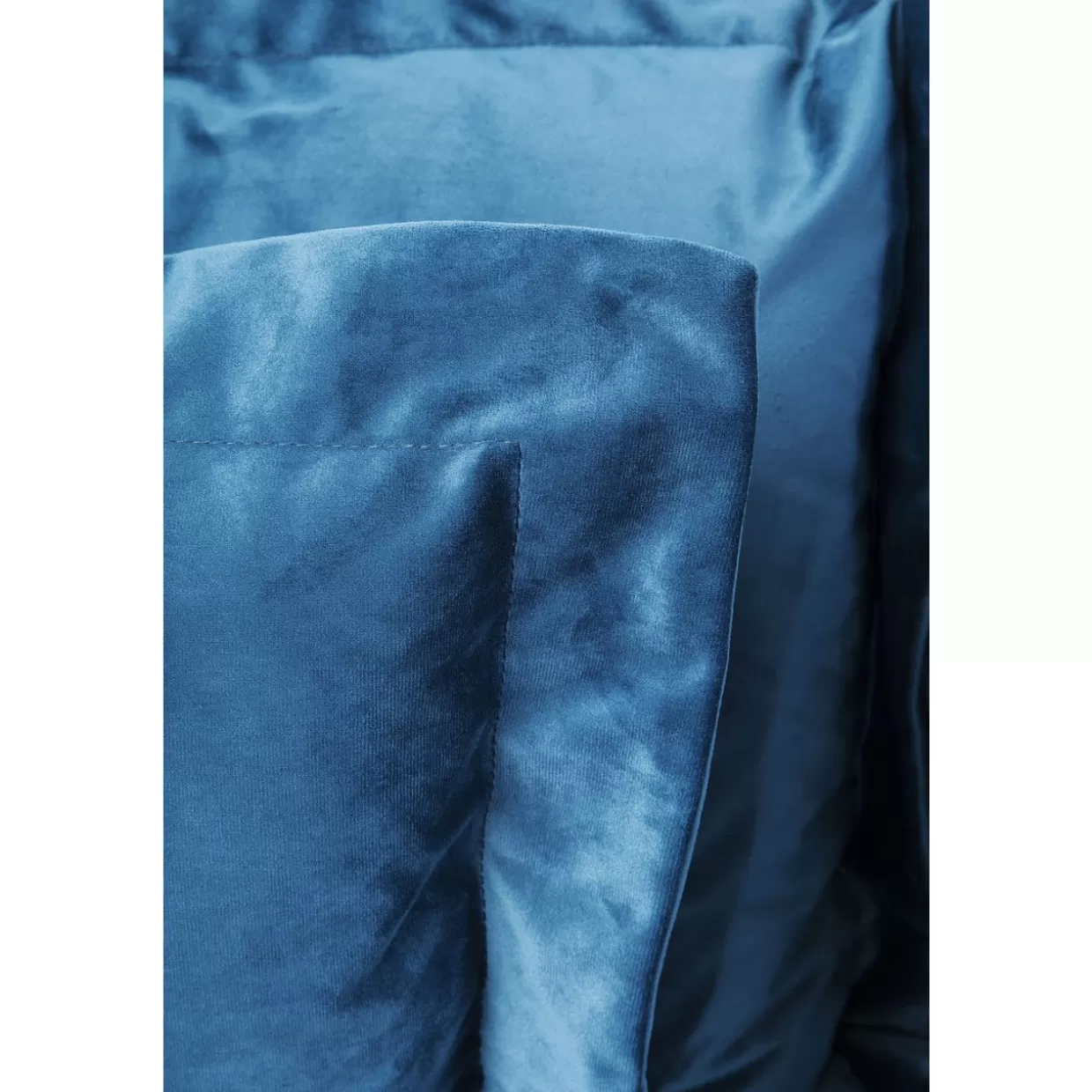 KARE Design - Divano Lullaby a 2 Posti in Tessuto Color Petrolio, Eleganza Moderna per il Tuo Soggiorno