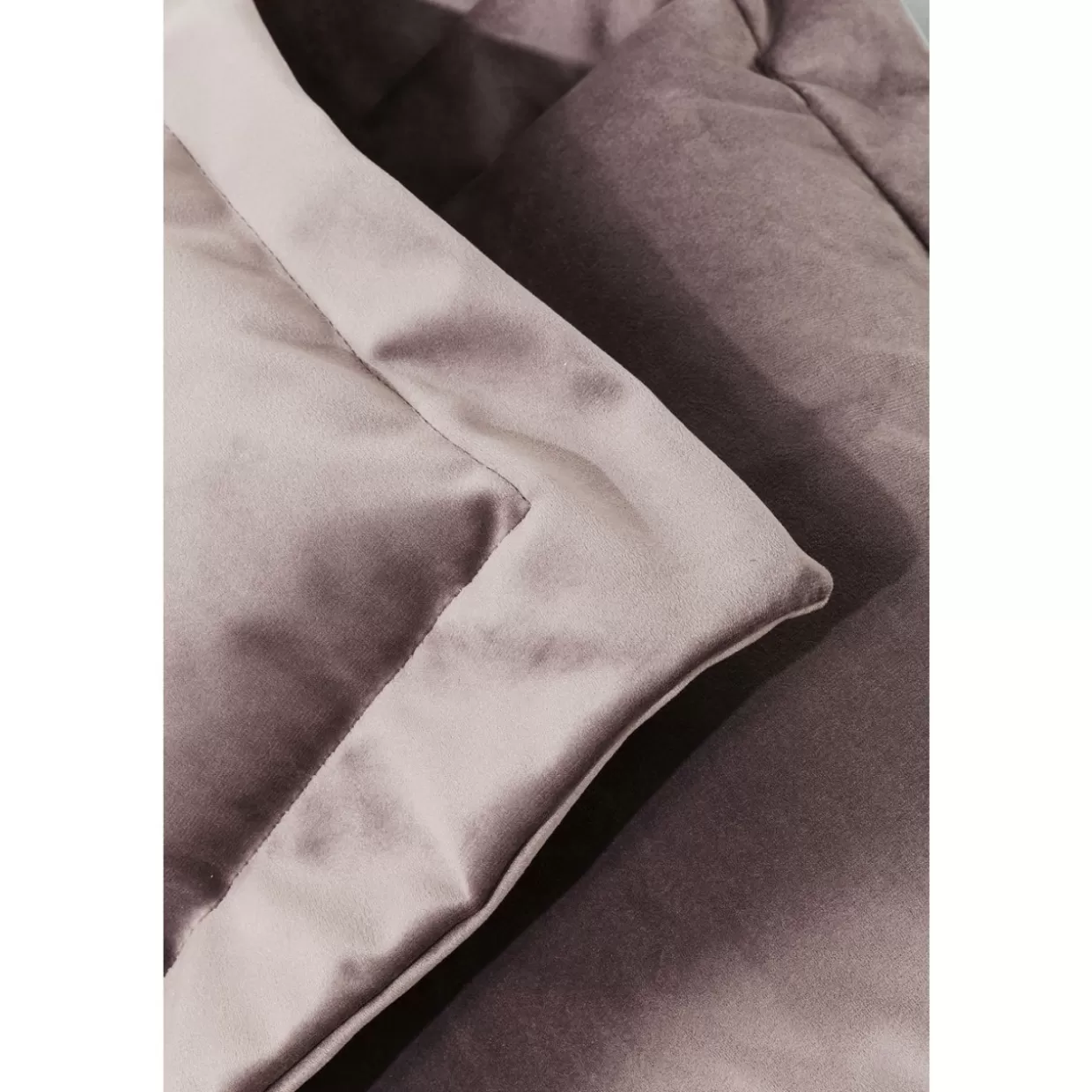 KARE Design Divano Lullaby 3 Posti - Confortevole e Modulabile con Rivestimento Grigio Topo, Ideale per Salotto Moderno