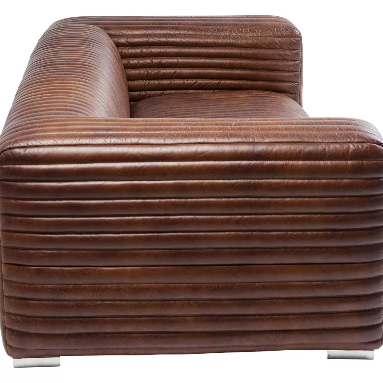 KARE Design Arredo Casa: Divano Malibu 3 Posti con Struttura Premium - Soluzione Comoda per Soggiorni Moderni