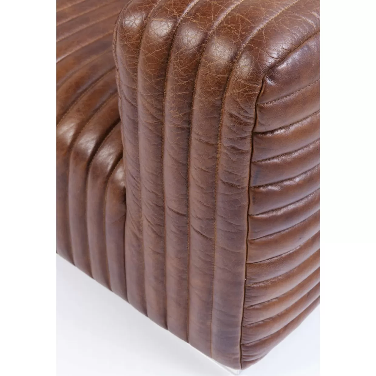 KARE Design Arredo Casa: Divano Malibu 3 Posti con Struttura Premium - Soluzione Comoda per Soggiorni Moderni