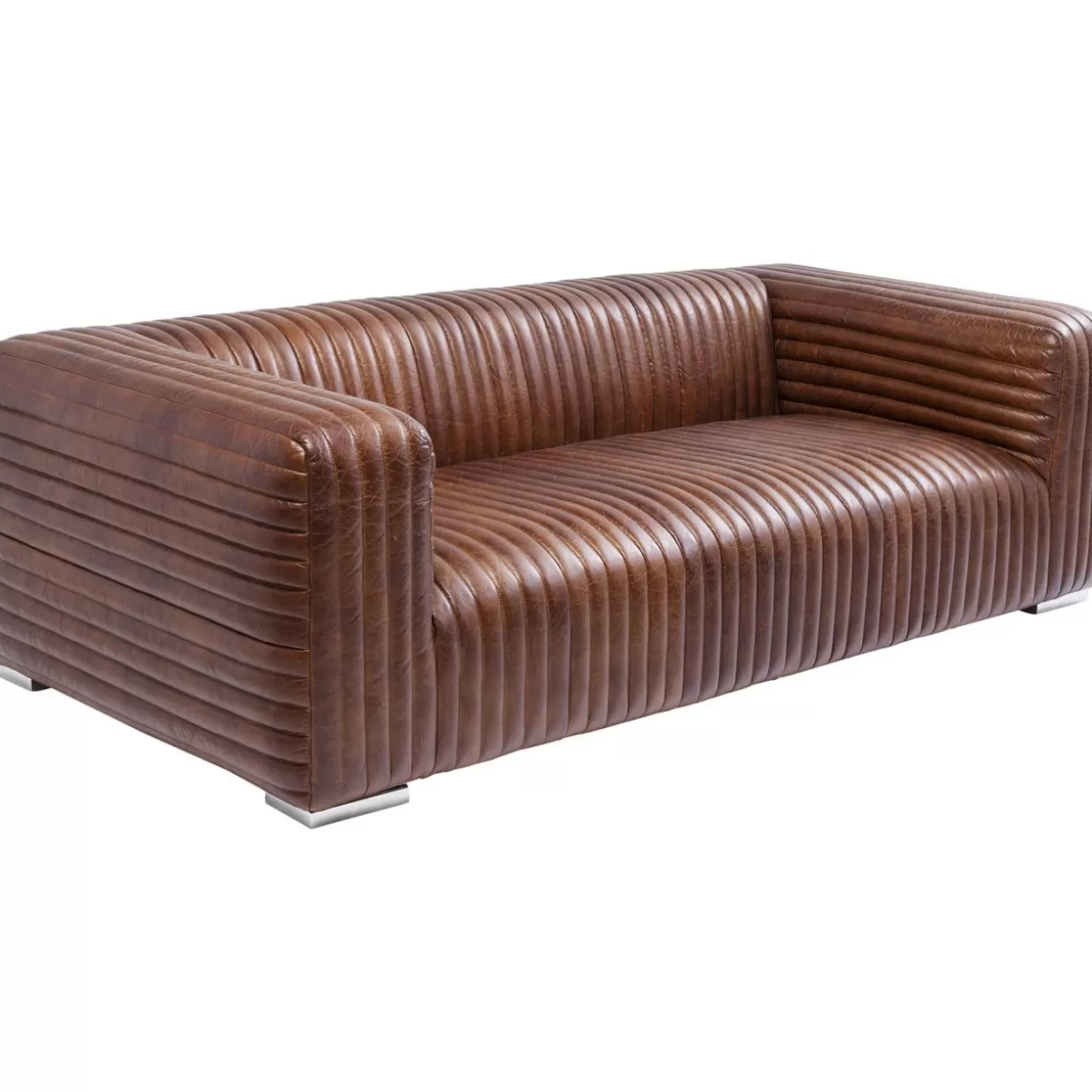 KARE Design Arredo Casa: Divano Malibu 3 Posti con Struttura Premium - Soluzione Comoda per Soggiorni Moderni