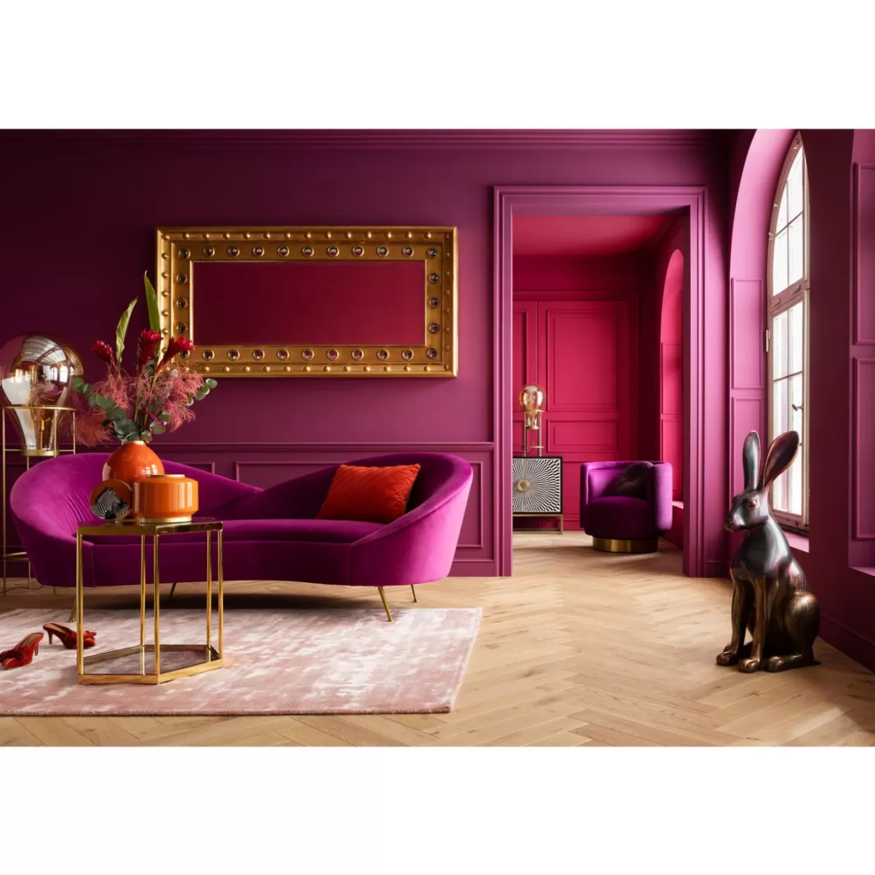 KARE Design Divano 3 Posti 
