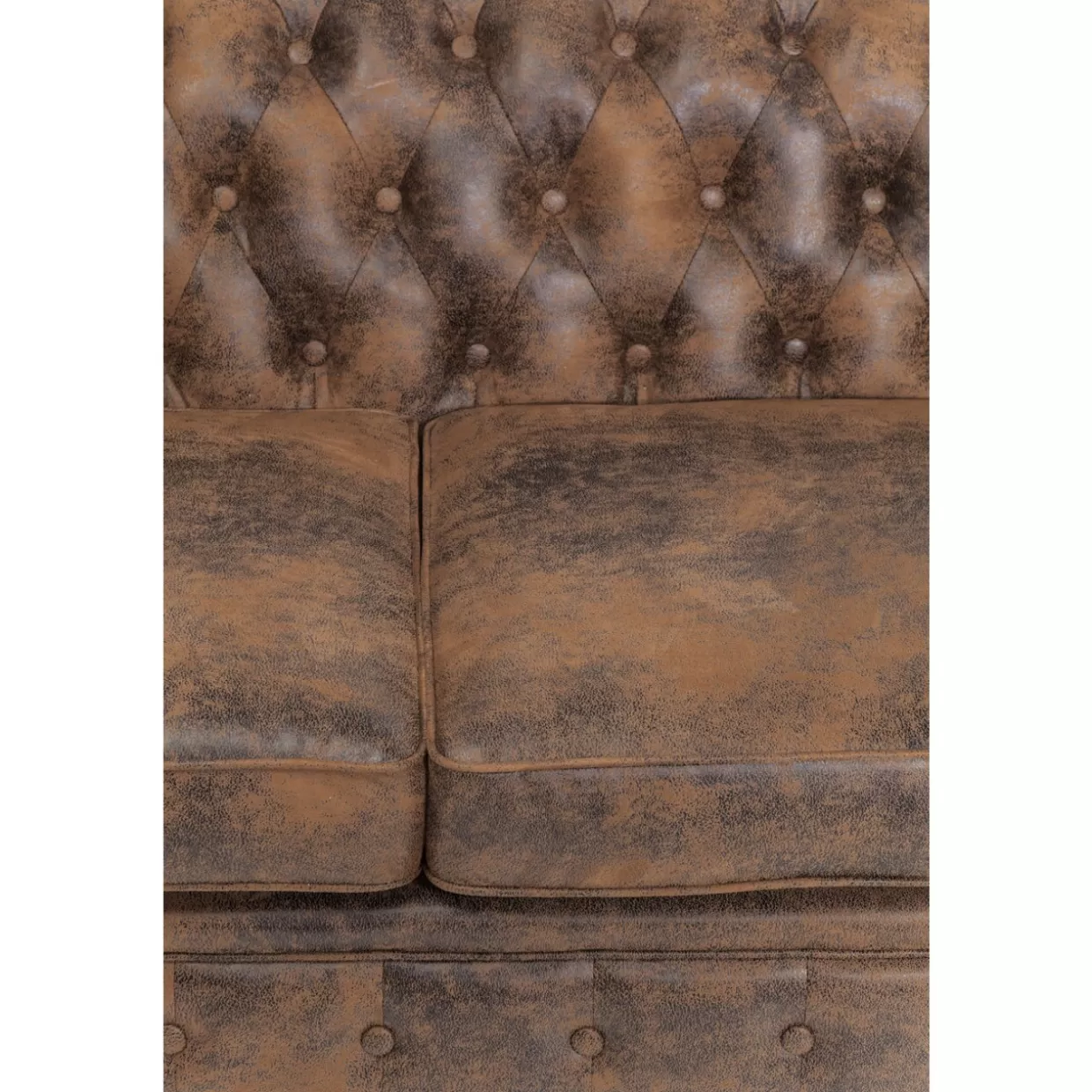 Divano KARE Design Modello Oxford | Tre posti vintage con tecnologia integrata per soggiorno elegante