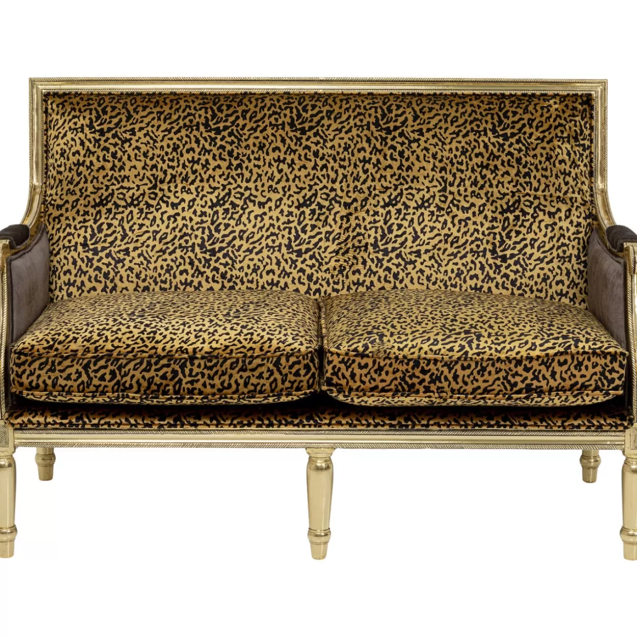 Divano Moderno KARE Design - Modello Regency Leo, 135 cm di Larghezza per Soggiorni Eleganti