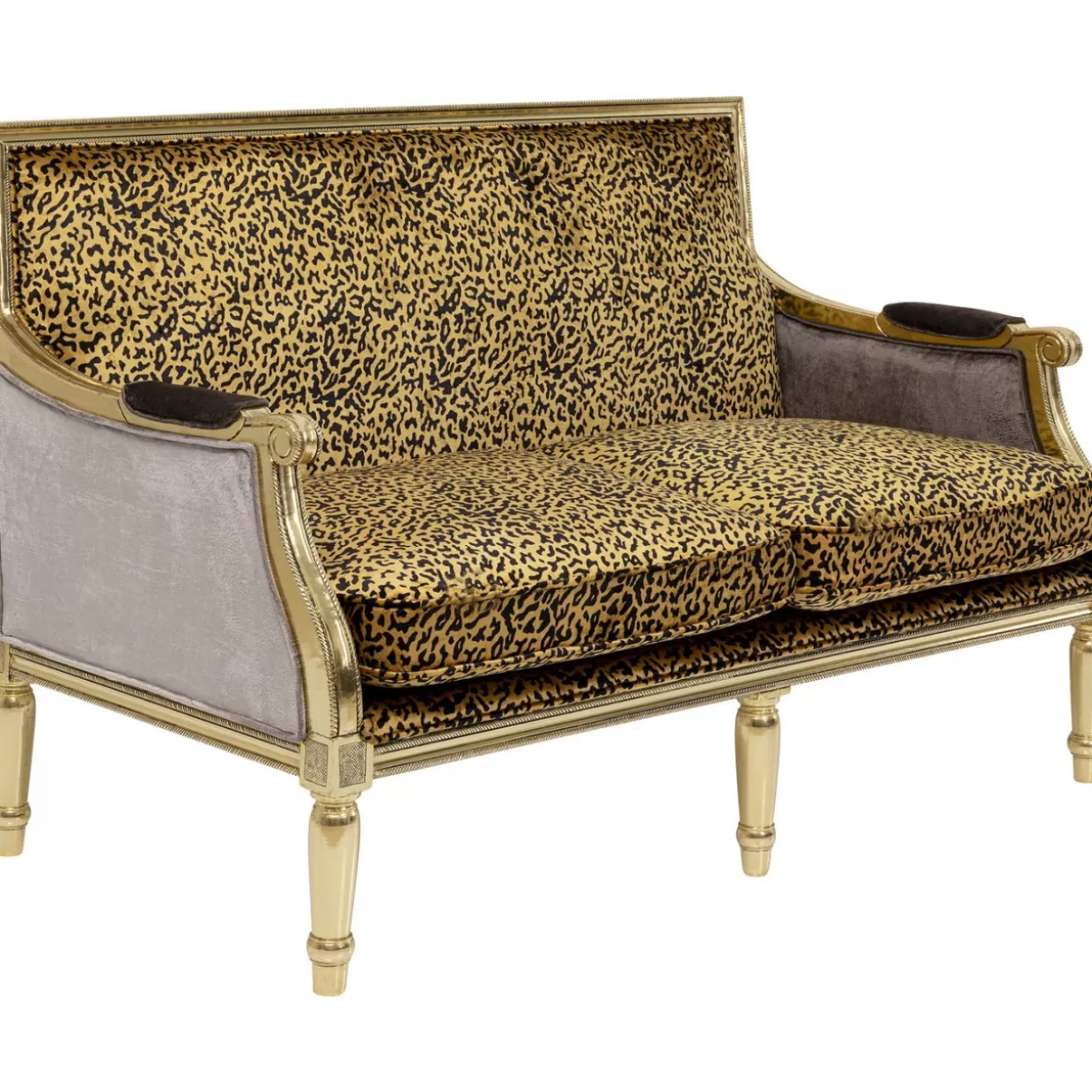 Divano Moderno KARE Design - Modello Regency Leo, 135 cm di Larghezza per Soggiorni Eleganti