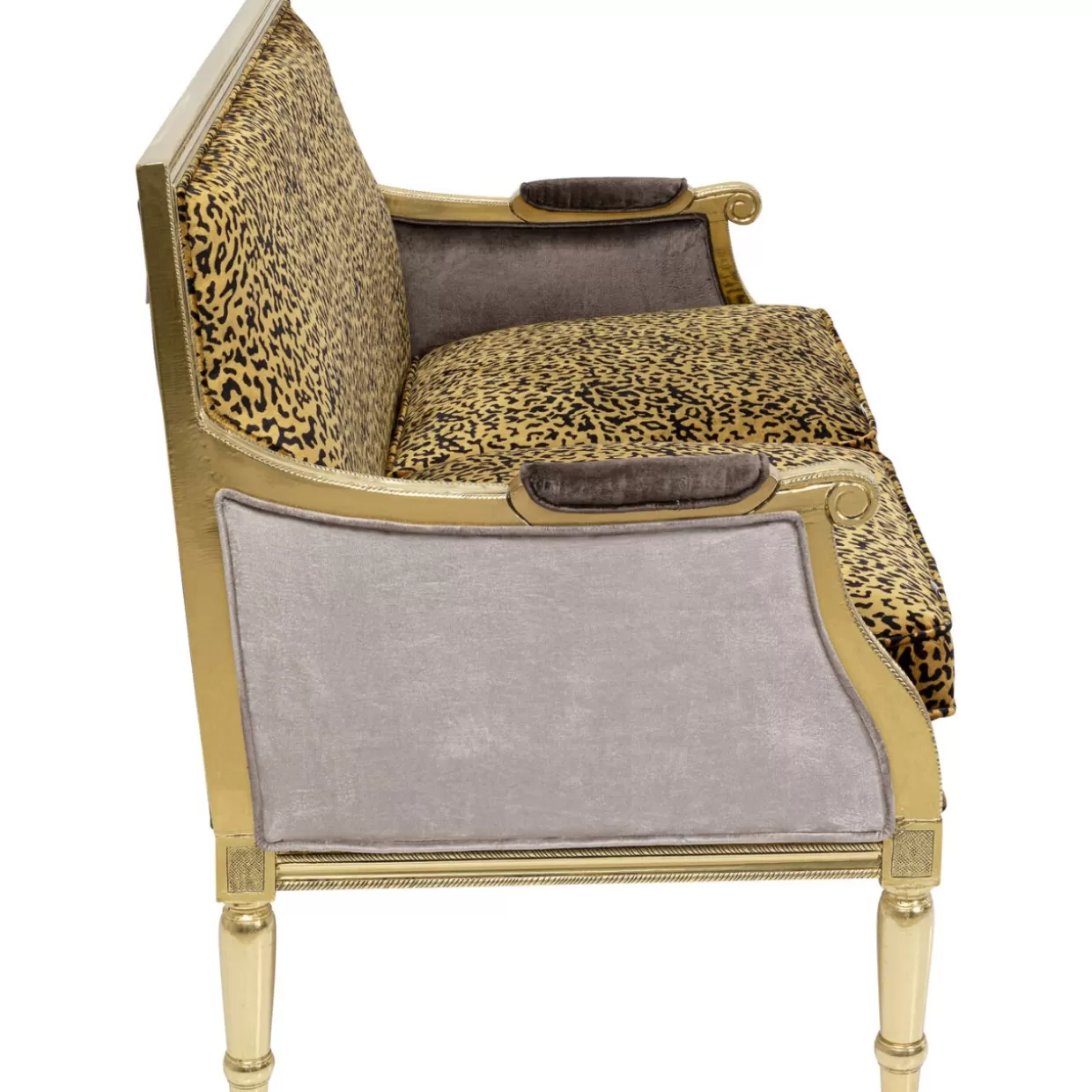 Divano Moderno KARE Design - Modello Regency Leo, 135 cm di Larghezza per Soggiorni Eleganti