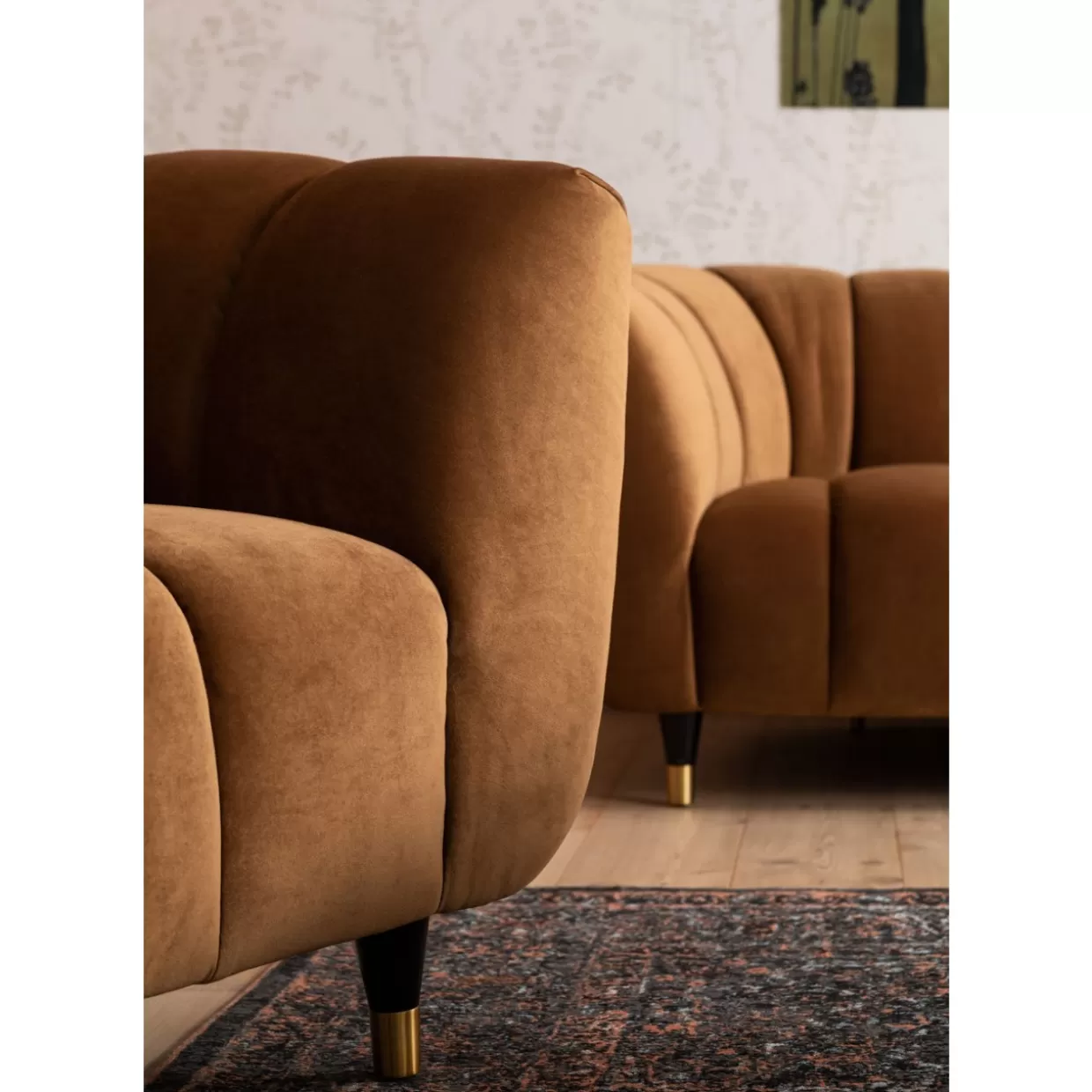 Divani Eleganti KARE Design | Modello Spettra a 3 Posti con Estetica Contemporanea e Conforto Premium