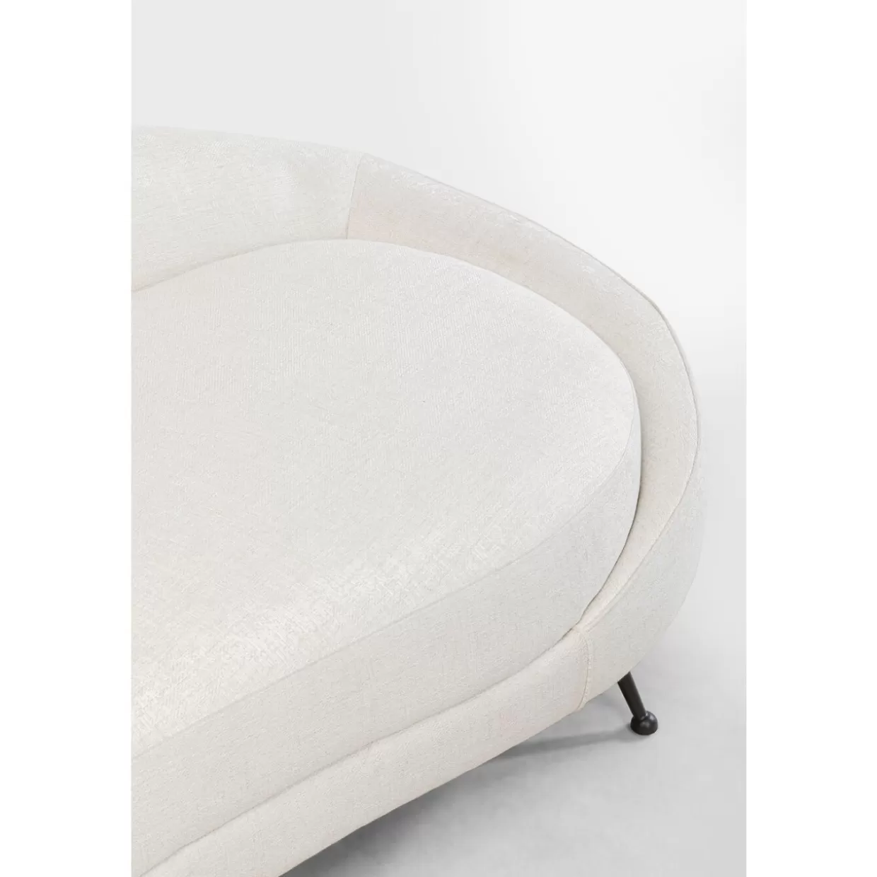 Divano Moderno Wall Street 270 cm - Salotto ad Angolo in Pelle con Design Esclusivo KARE