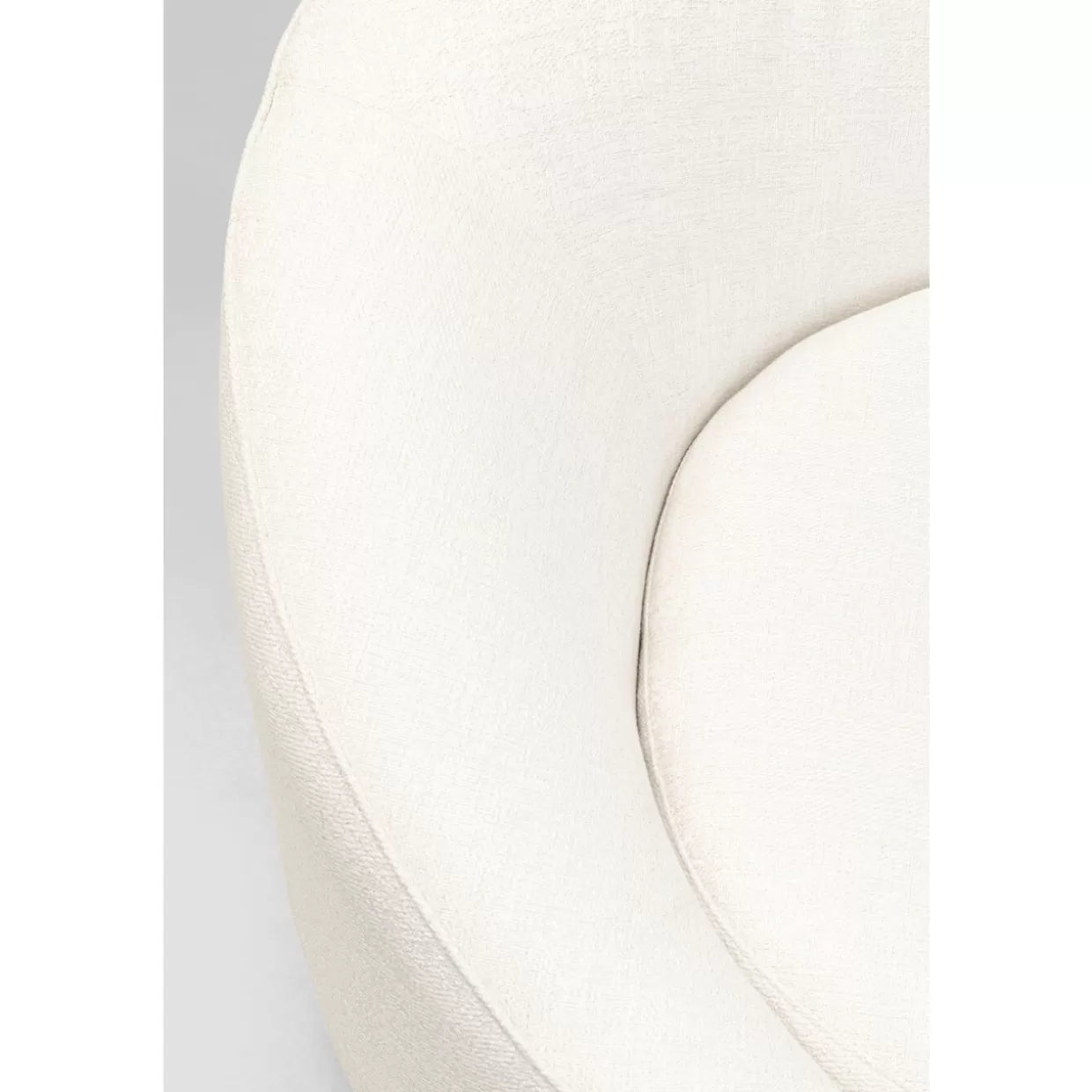 Divano Moderno Wall Street 270 cm - Salotto ad Angolo in Pelle con Design Esclusivo KARE