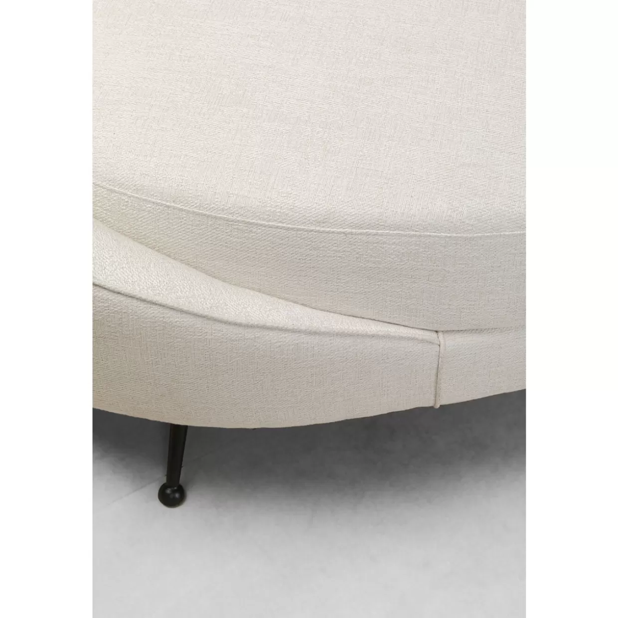 Divano Moderno Wall Street 270 cm - Salotto ad Angolo in Pelle con Design Esclusivo KARE