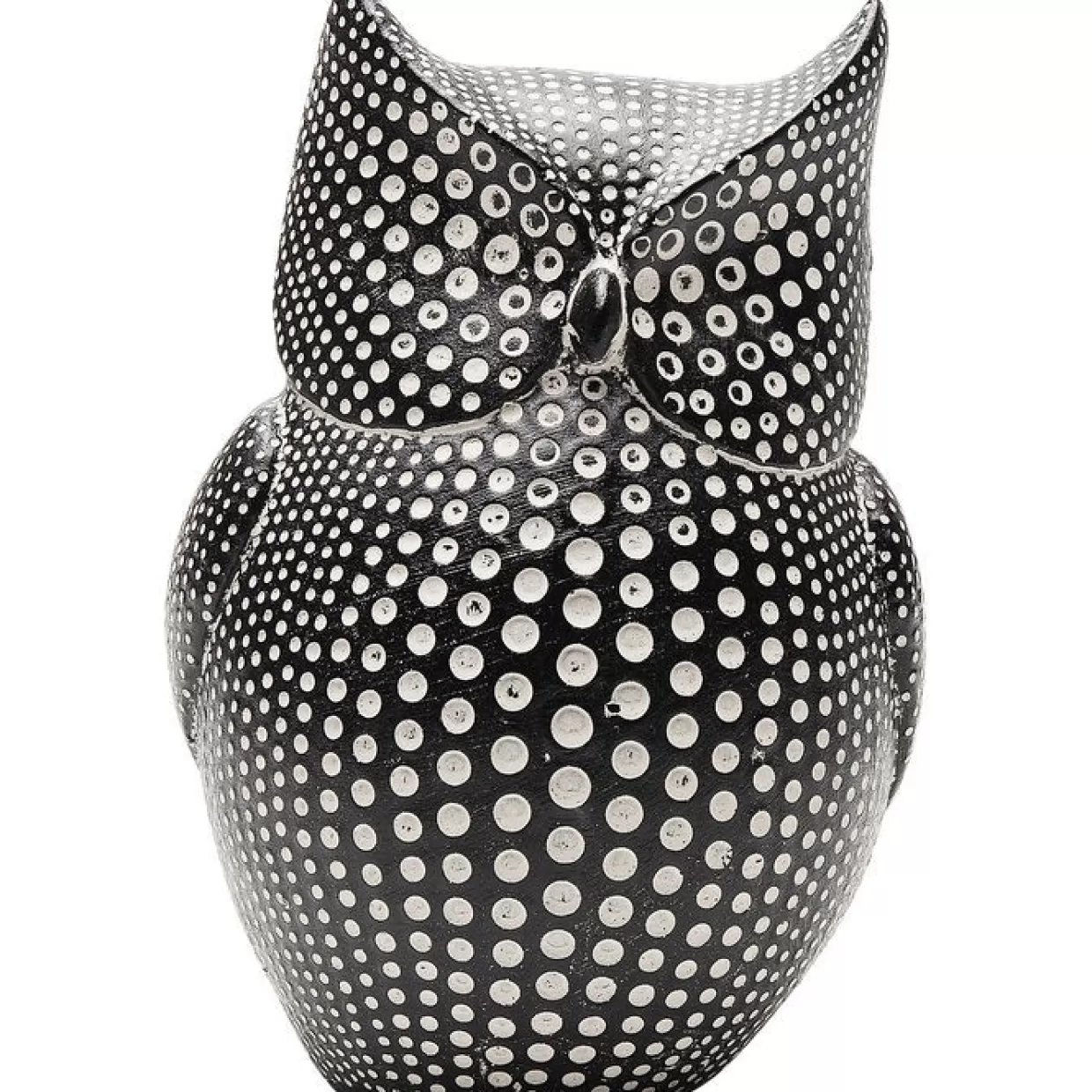 Design KARE - Salvadanaio Artistico a Forma di Gufo con Accessori Decorativi Regalo Creativo 

(：、、，，。)