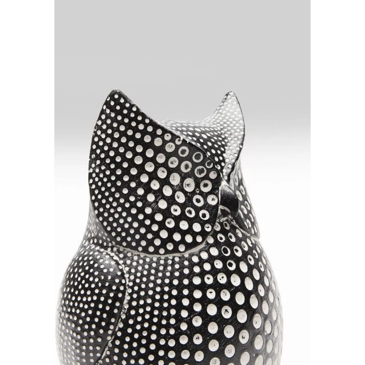 Design KARE - Salvadanaio Artistico a Forma di Gufo con Accessori Decorativi Regalo Creativo 

(：、、，，。)