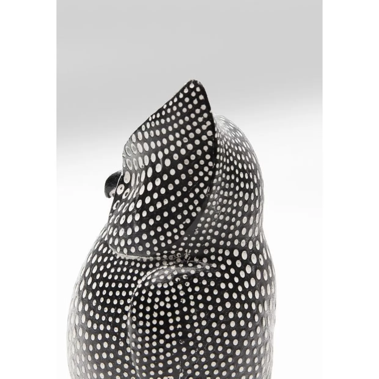 Design KARE - Salvadanaio Artistico a Forma di Gufo con Accessori Decorativi Regalo Creativo 

(：、、，，。)
