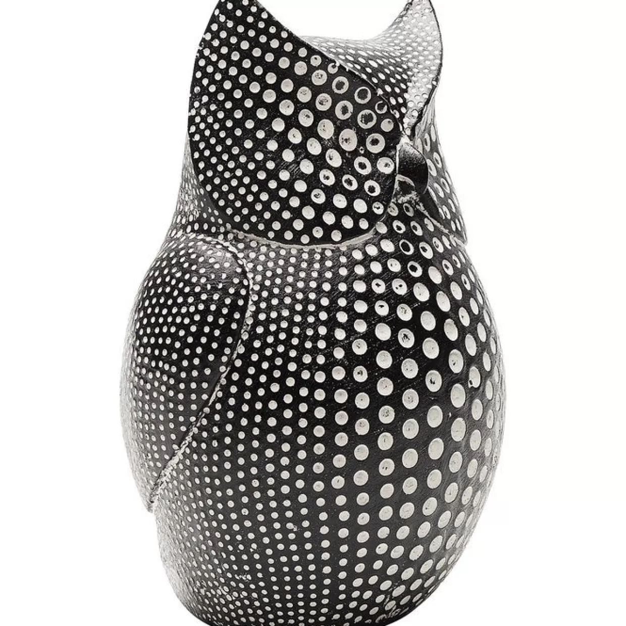 Design KARE - Salvadanaio Artistico a Forma di Gufo con Accessori Decorativi Regalo Creativo 

(：、、，，。)