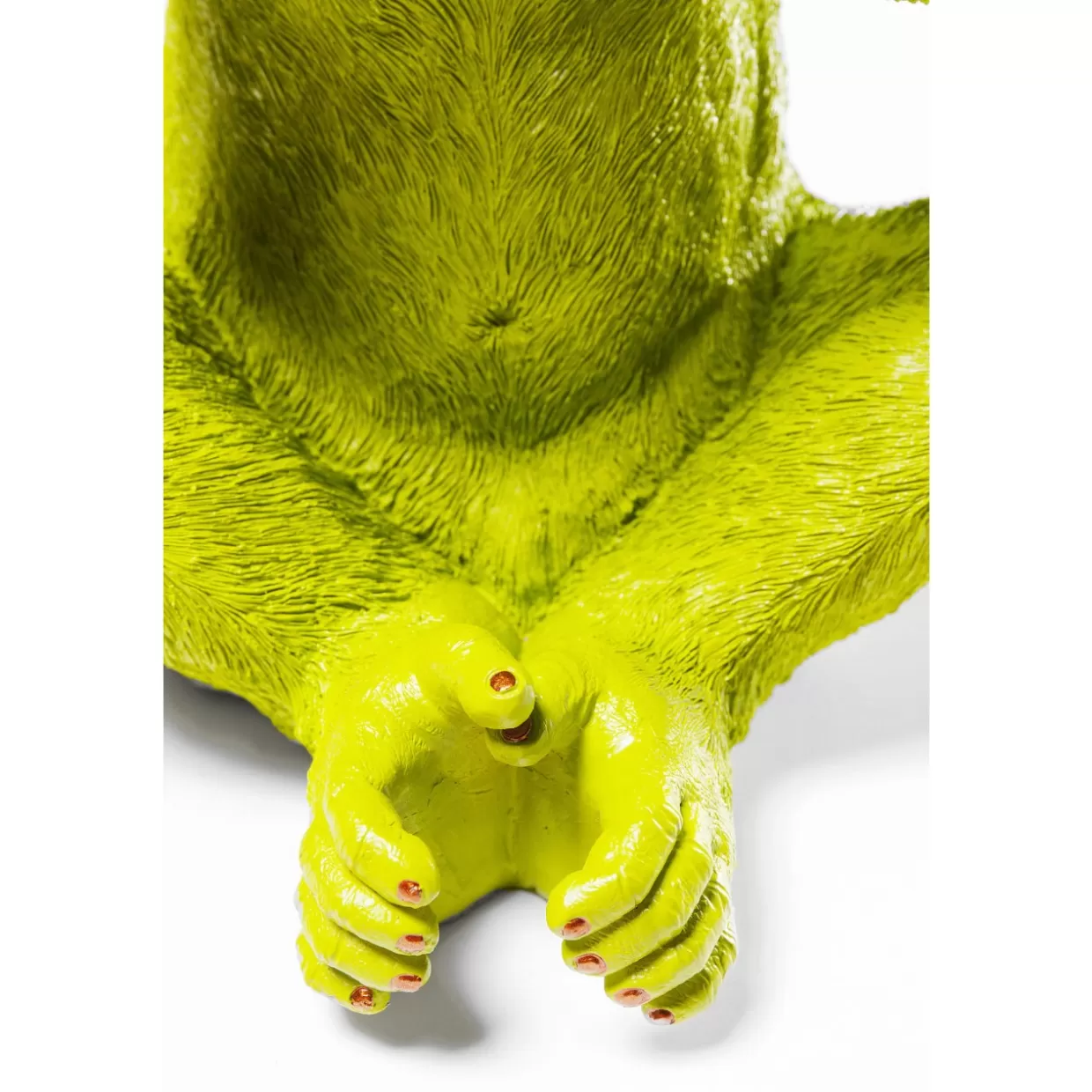 KARE Design Salvadanaio Scimmietta Iwazaru Verde - Decorazione Originale per Camera e Idea Regalo Creativo