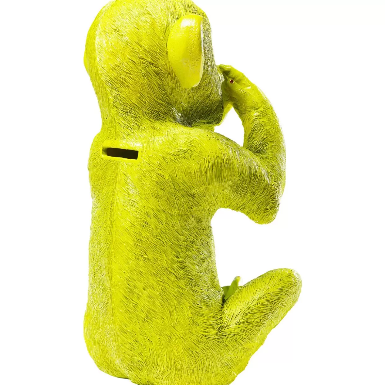 KARE Design Salvadanaio Scimmietta Iwazaru Verde - Decorazione Originale per Camera e Idea Regalo Creativo