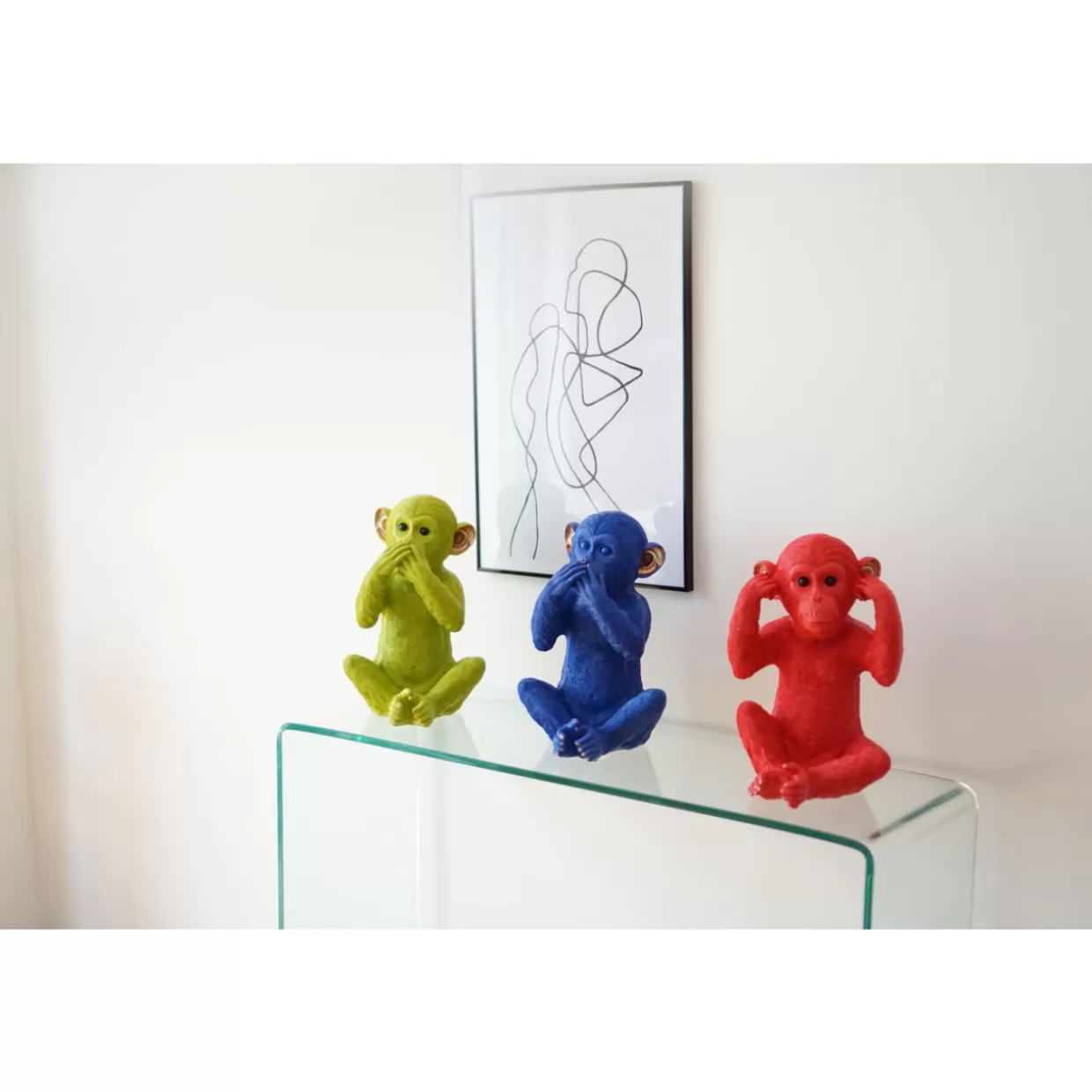 KARE Design - Salvadanaio a Forma di Scimmia 