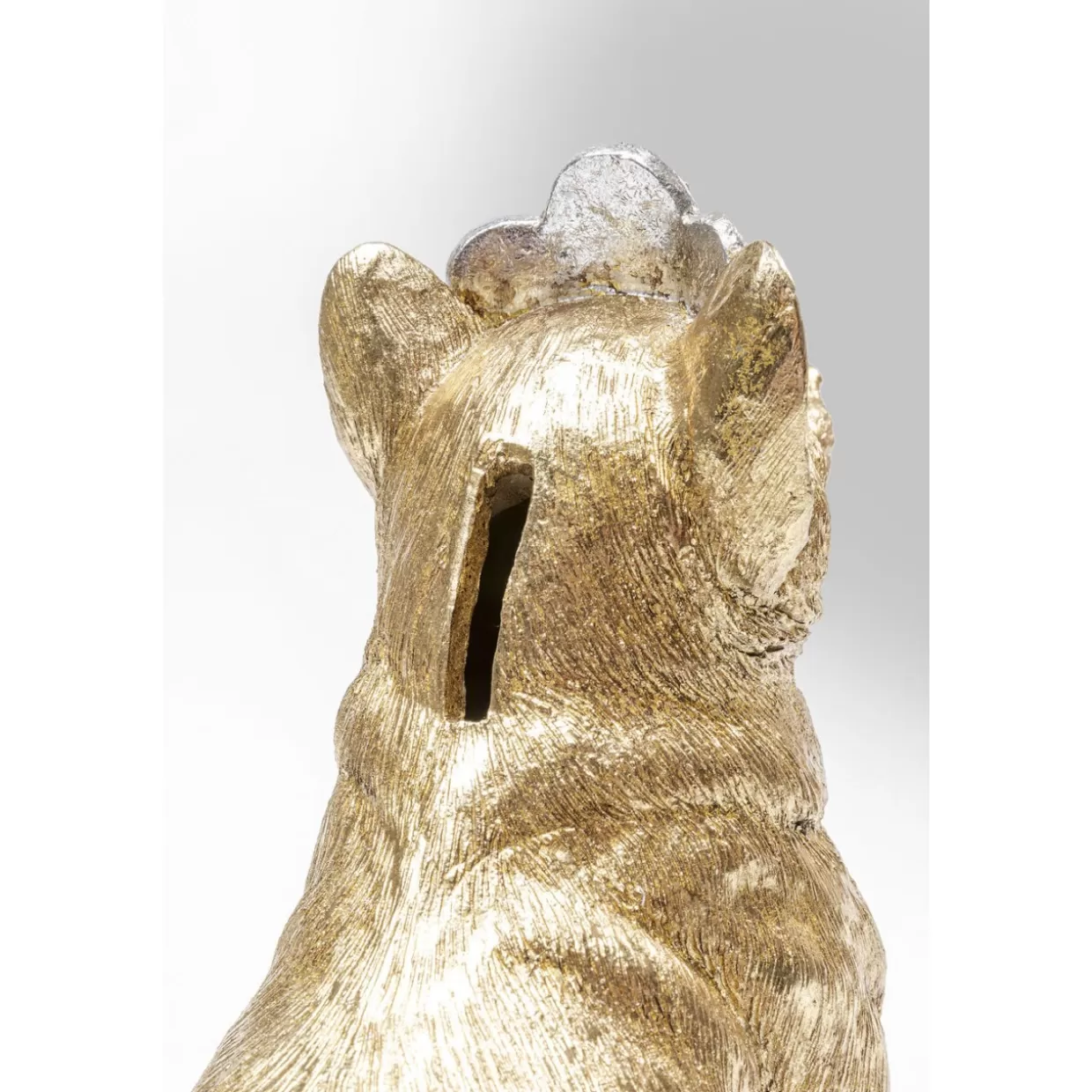 KARE Design • Salvadanaio Originale a Forma di Corgi Reale in Posizione Seduta - Articolo Decorativo e Regalo Creativo