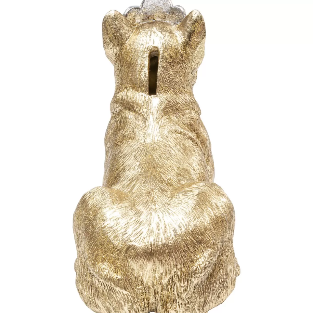 KARE Design • Salvadanaio Originale a Forma di Corgi Reale in Posizione Seduta - Articolo Decorativo e Regalo Creativo