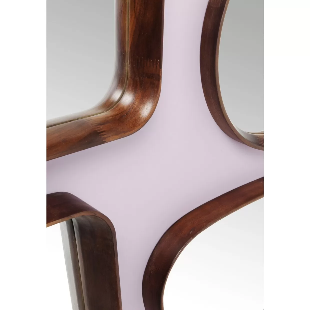 KARE Design - Specchio Decorativo Moderno con Forme Artistiche, 170x130 cm