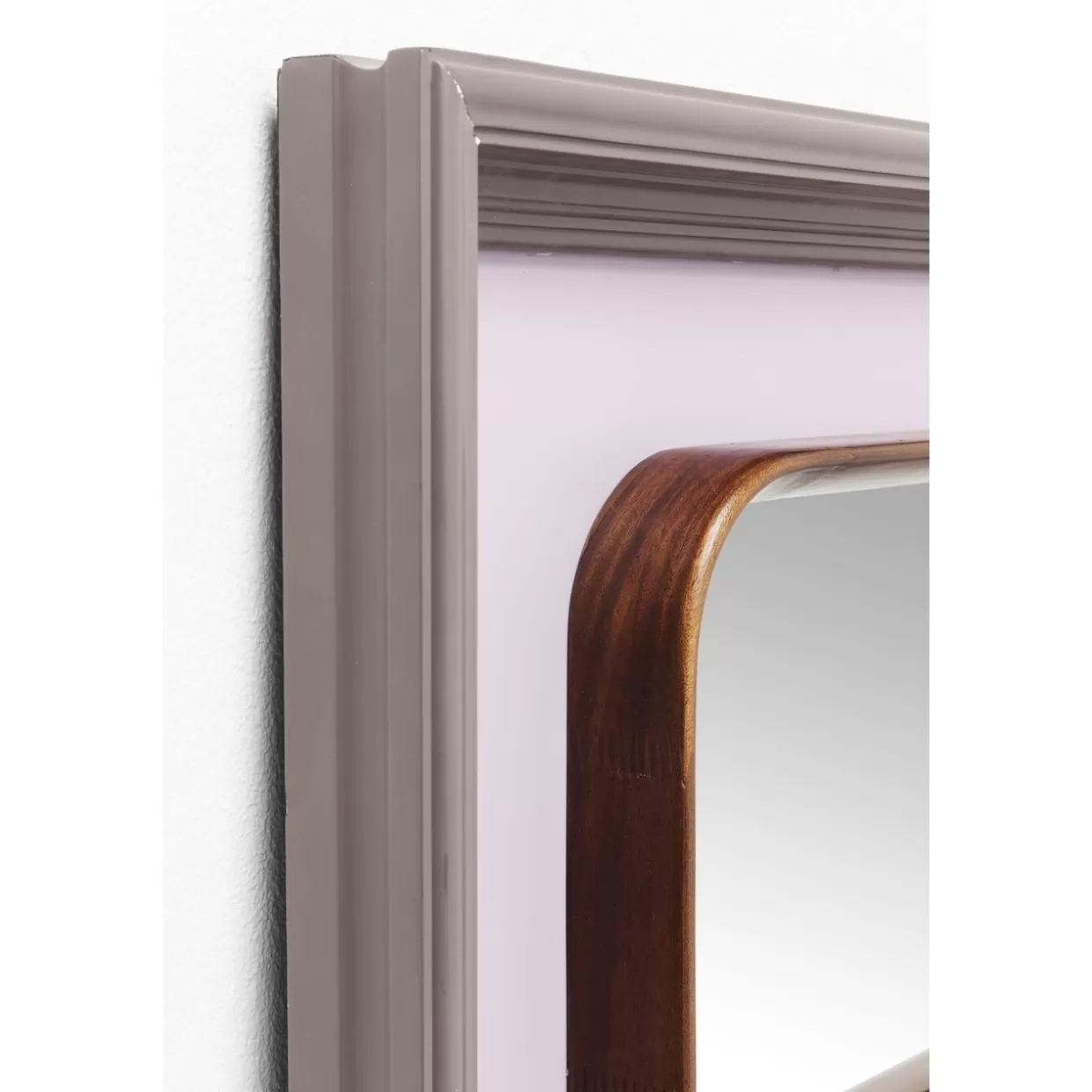 KARE Design - Specchio Decorativo Moderno con Forme Artistiche, 170x130 cm