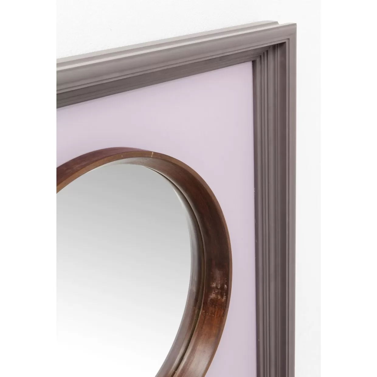 KARE Design - Specchio Decorativo Moderno con Forme Artistiche, 170x130 cm