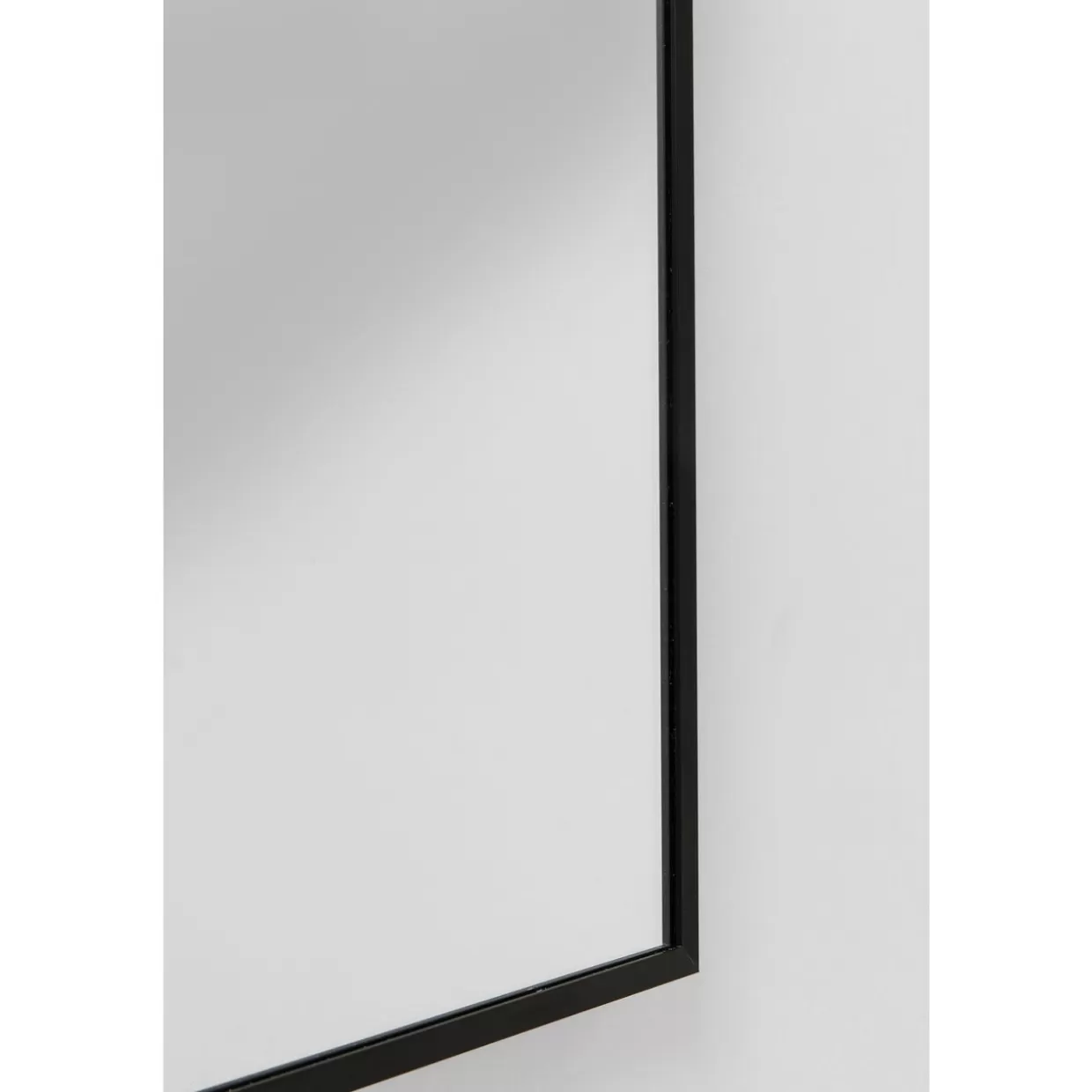 Specchio Elegante Bella con Cornice Sottile 180x30 cm - Design Moderno KARE per Ambienti Stilosi