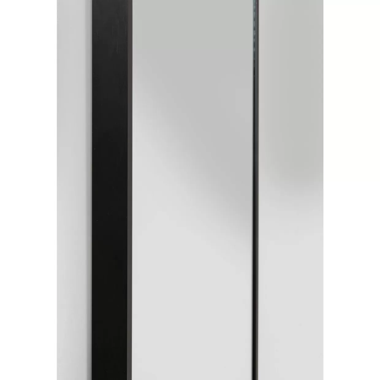 Specchio Elegante Bella con Cornice Sottile 180x30 cm - Design Moderno KARE per Ambienti Stilosi