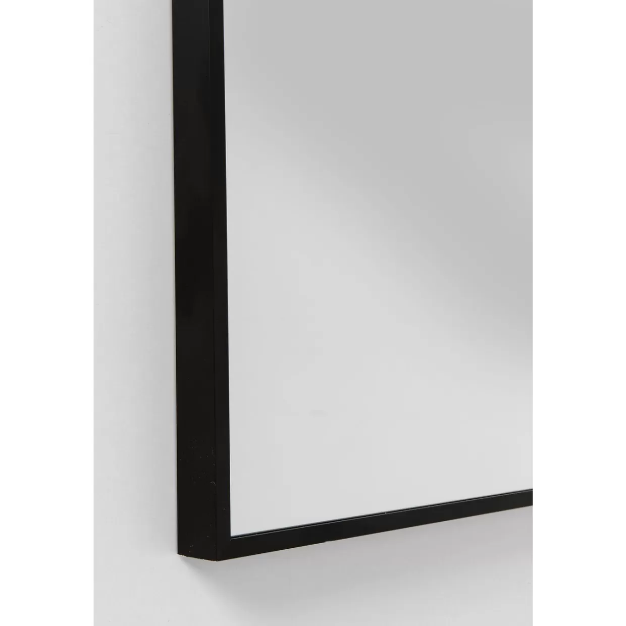 Specchio Elegante Bella con Cornice Sottile 180x30 cm - Design Moderno KARE per Ambienti Stilosi