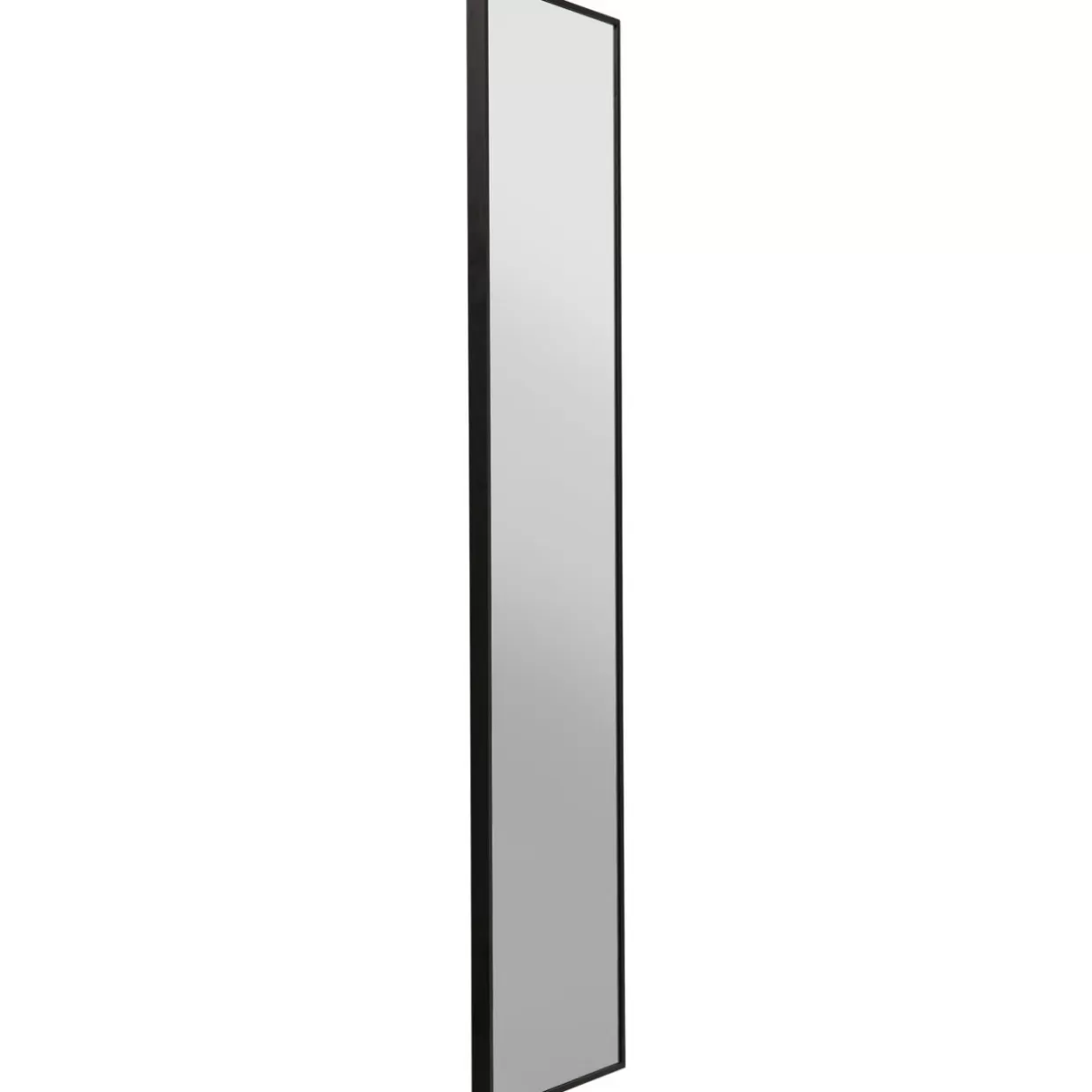 Specchio Elegante Bella con Cornice Sottile 180x30 cm - Design Moderno KARE per Ambienti Stilosi