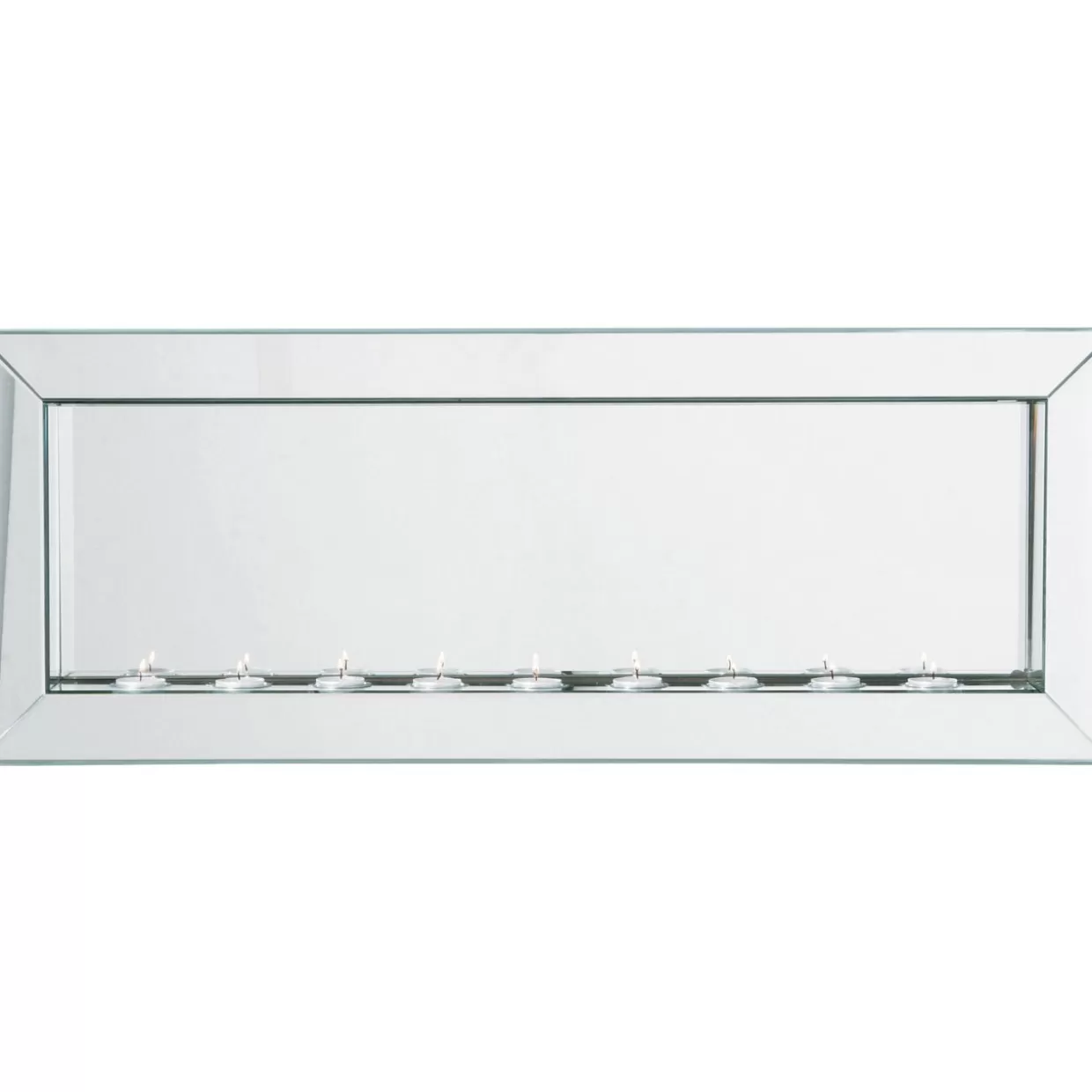 Specchio Decorativo con Luci a Candela – Design Elegante per Ambienti Moderni, Collezione Big Beauty by KARE, Dimensioni 90x35 cm